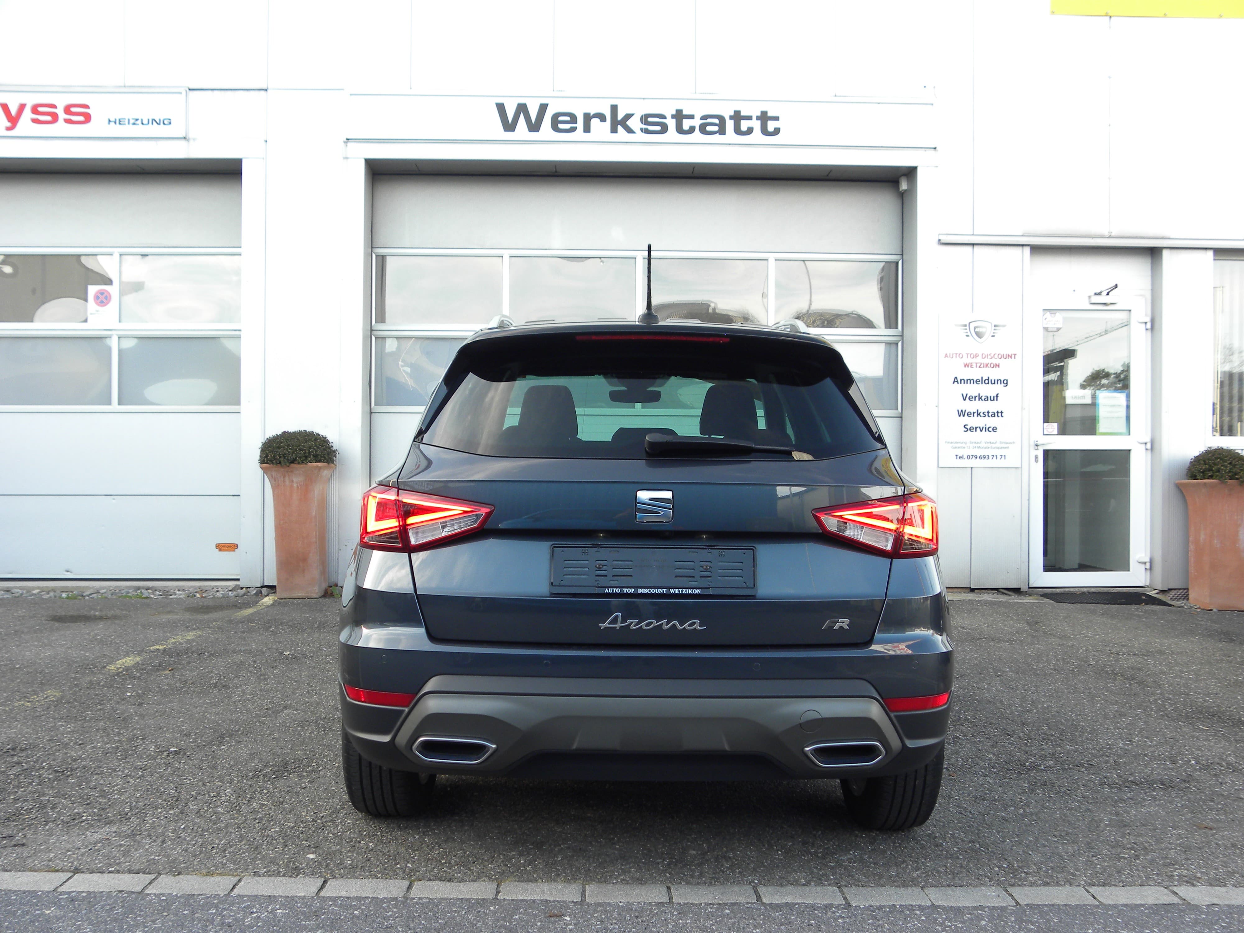 SEAT Arona 1.0 TSI Eco Hola FR DSG - Bild 4