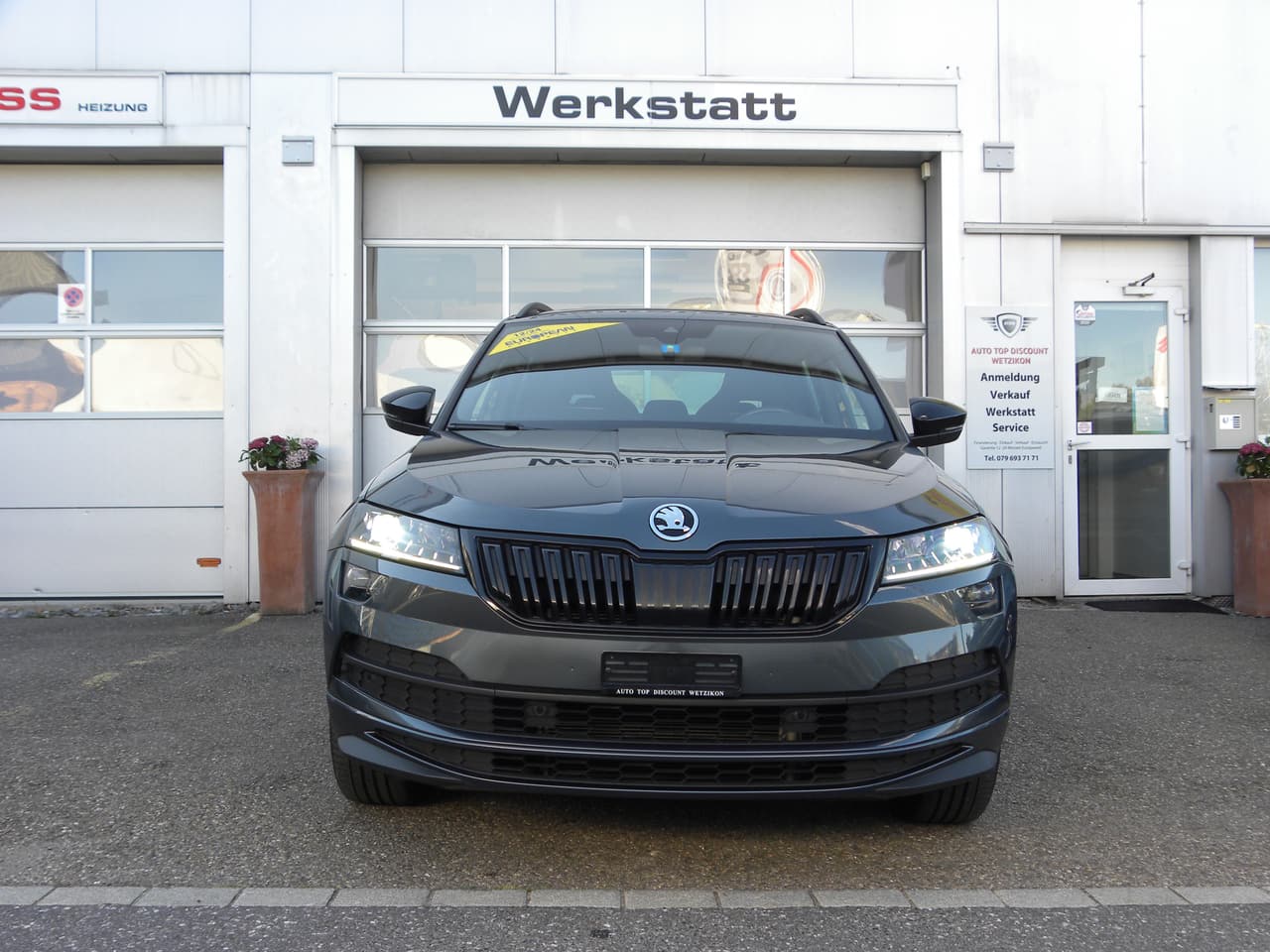 SKODA Karoq 1.5 TSI ACT SportLine DSG