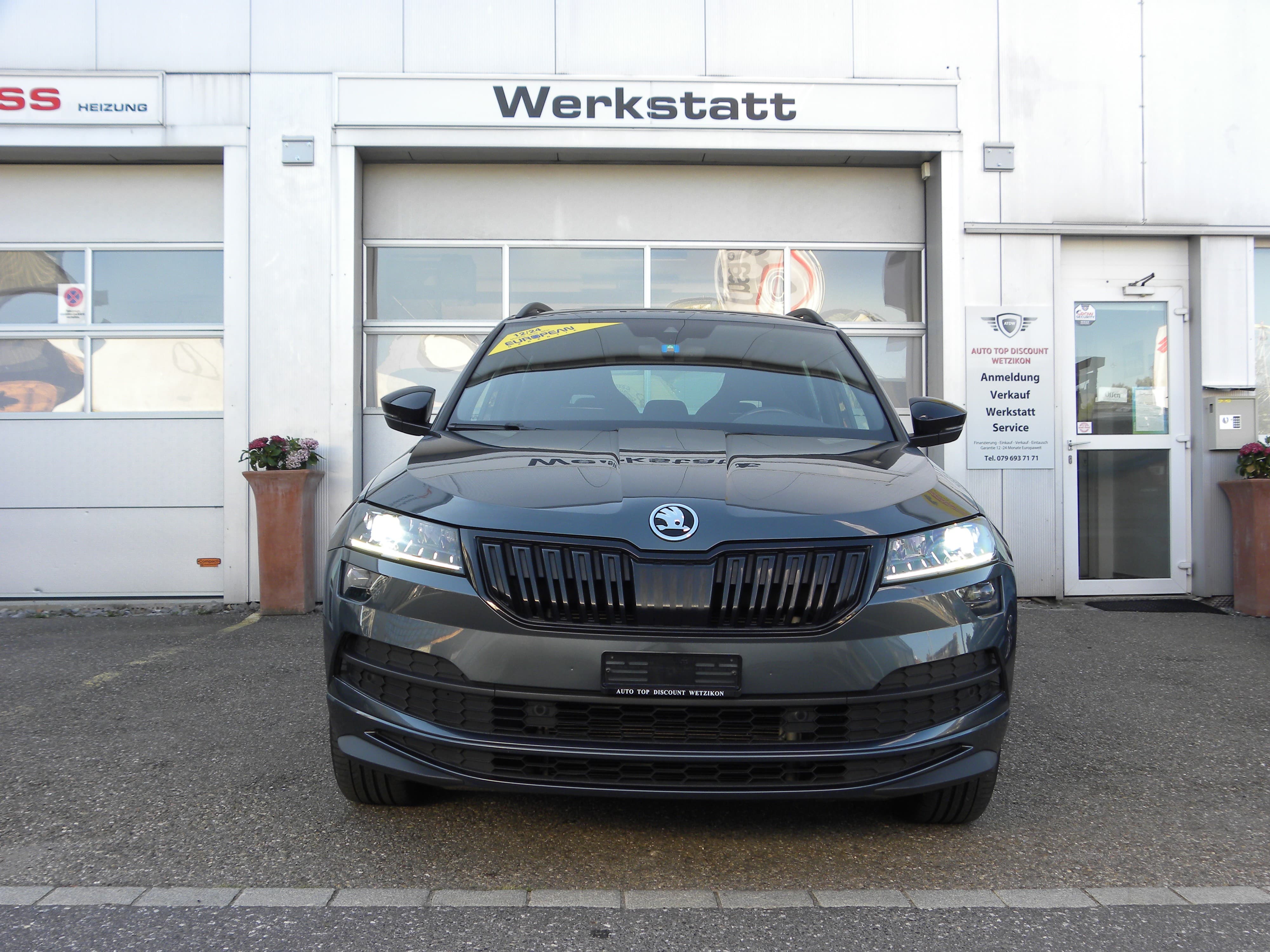 SKODA Karoq 1.5 TSI ACT SportLine DSG - Bild 1