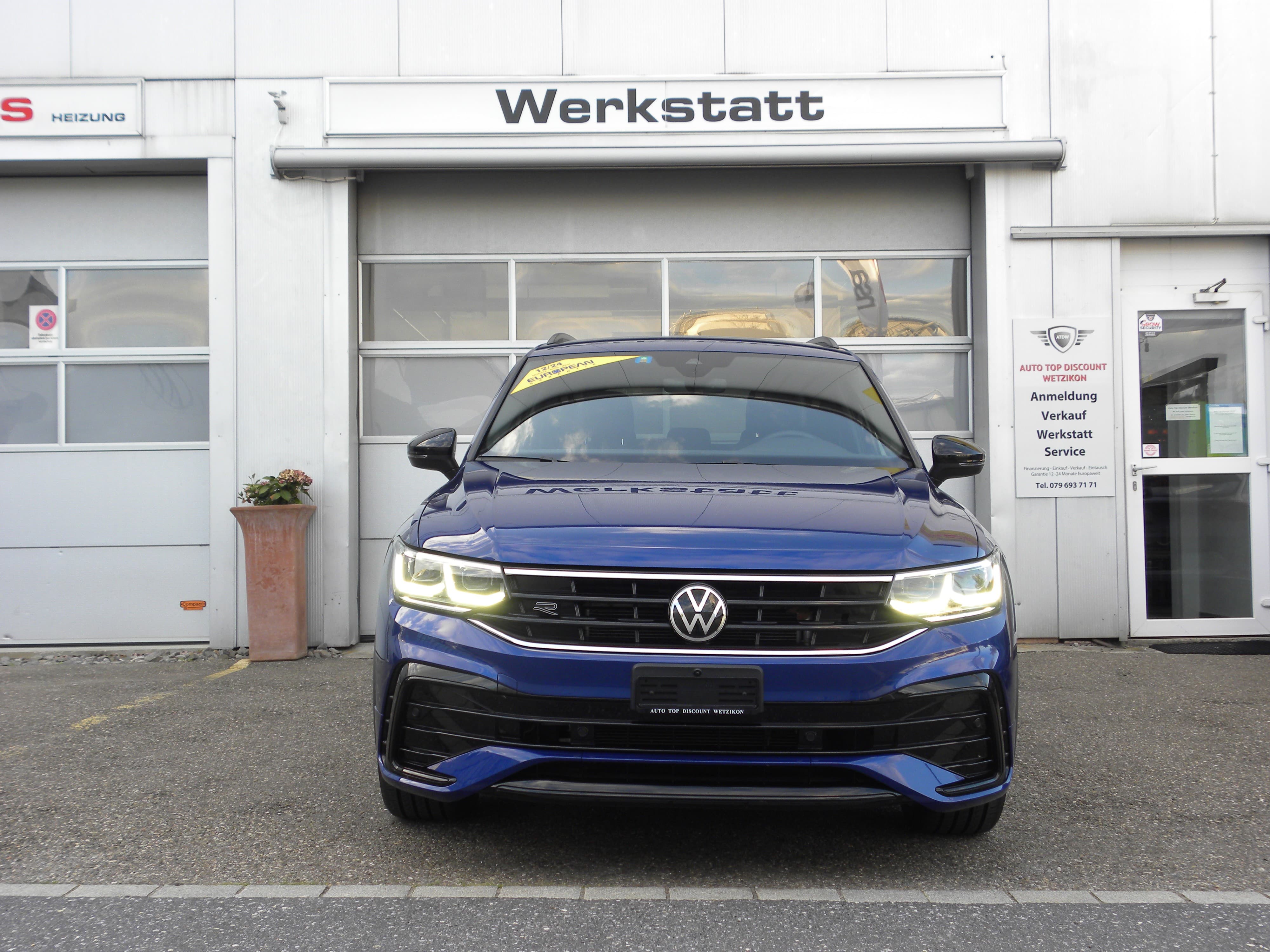 VW Tiguan 2.0 TDI SCR R-Line 4Motion DSG - Bild 1