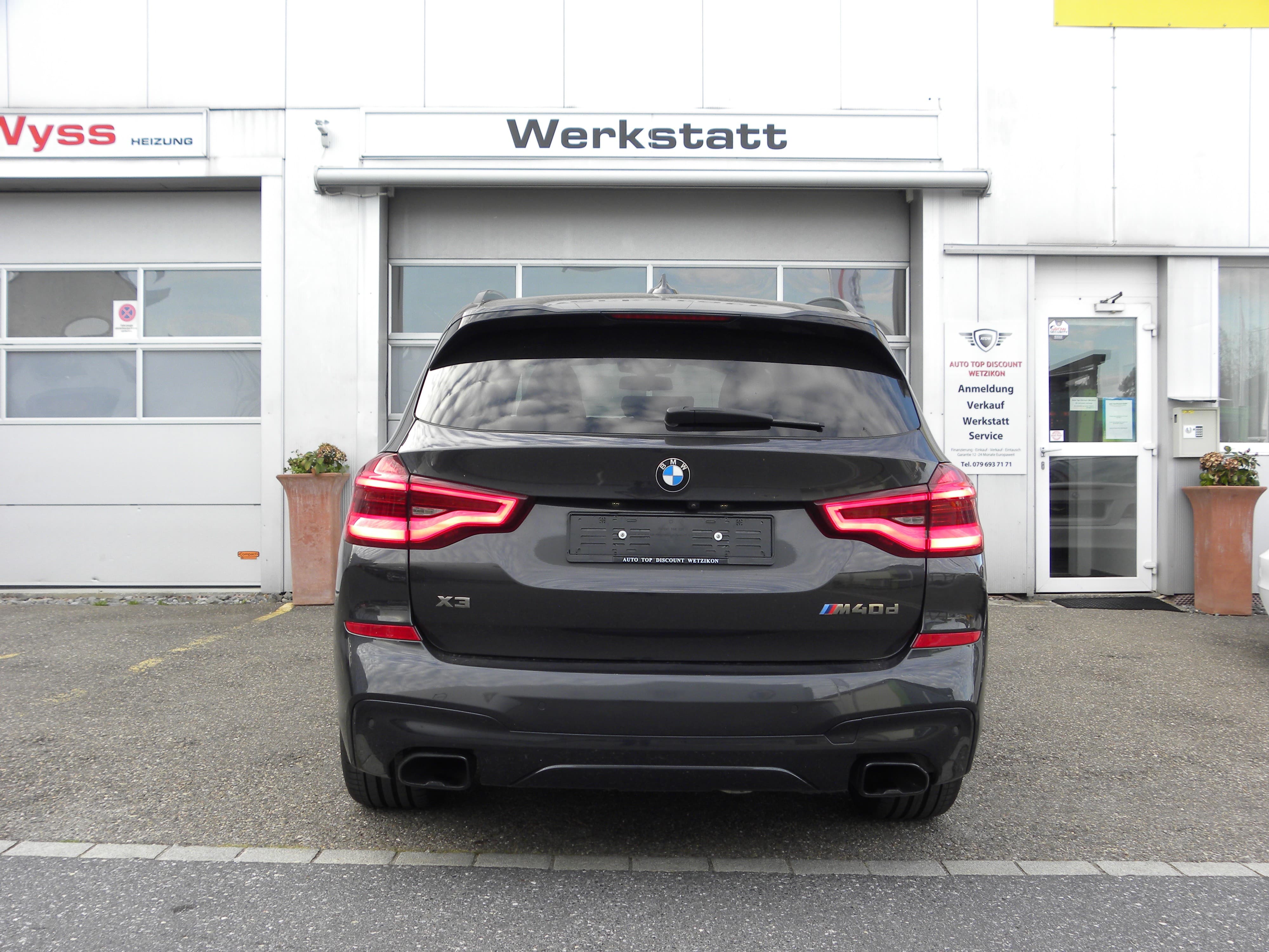 BMW X3 M40d Individual M-Sport Steptronic - Bild 4