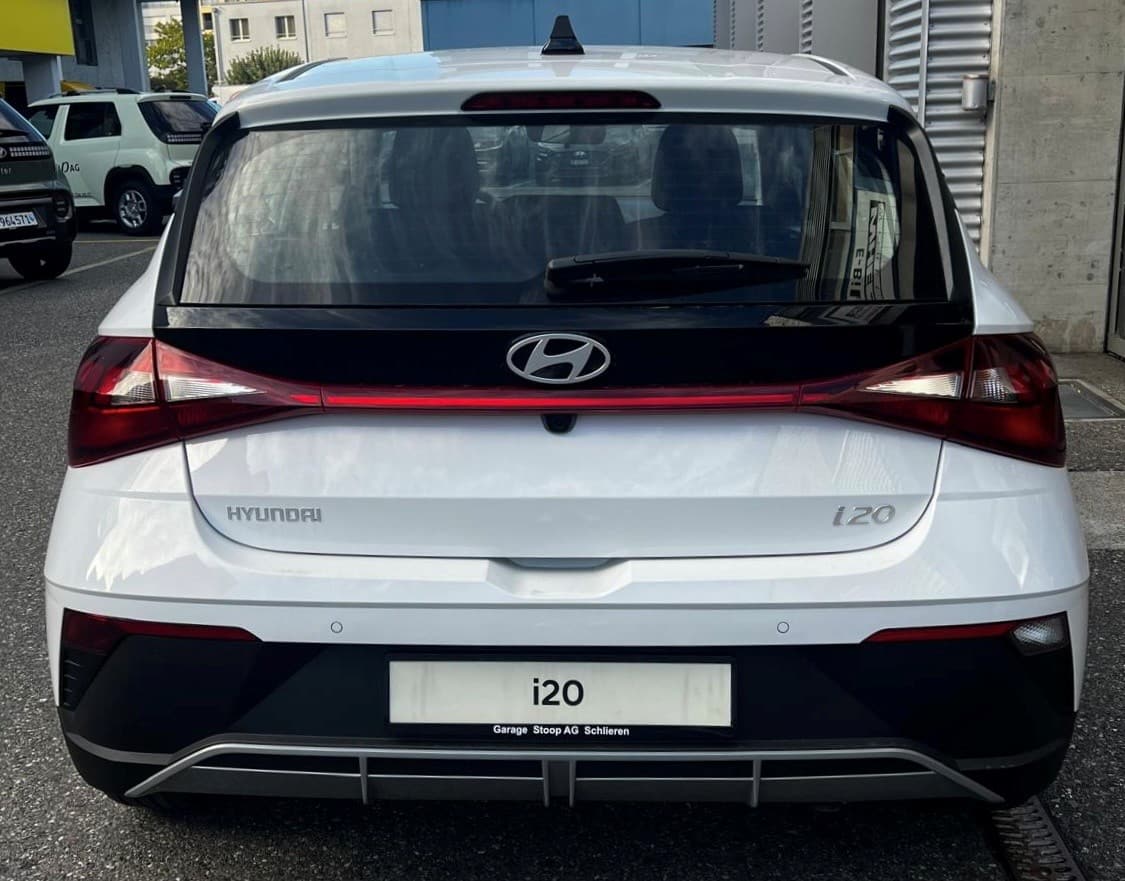 HYUNDAI i20 1.0 T-GDi Origo - Bild 4
