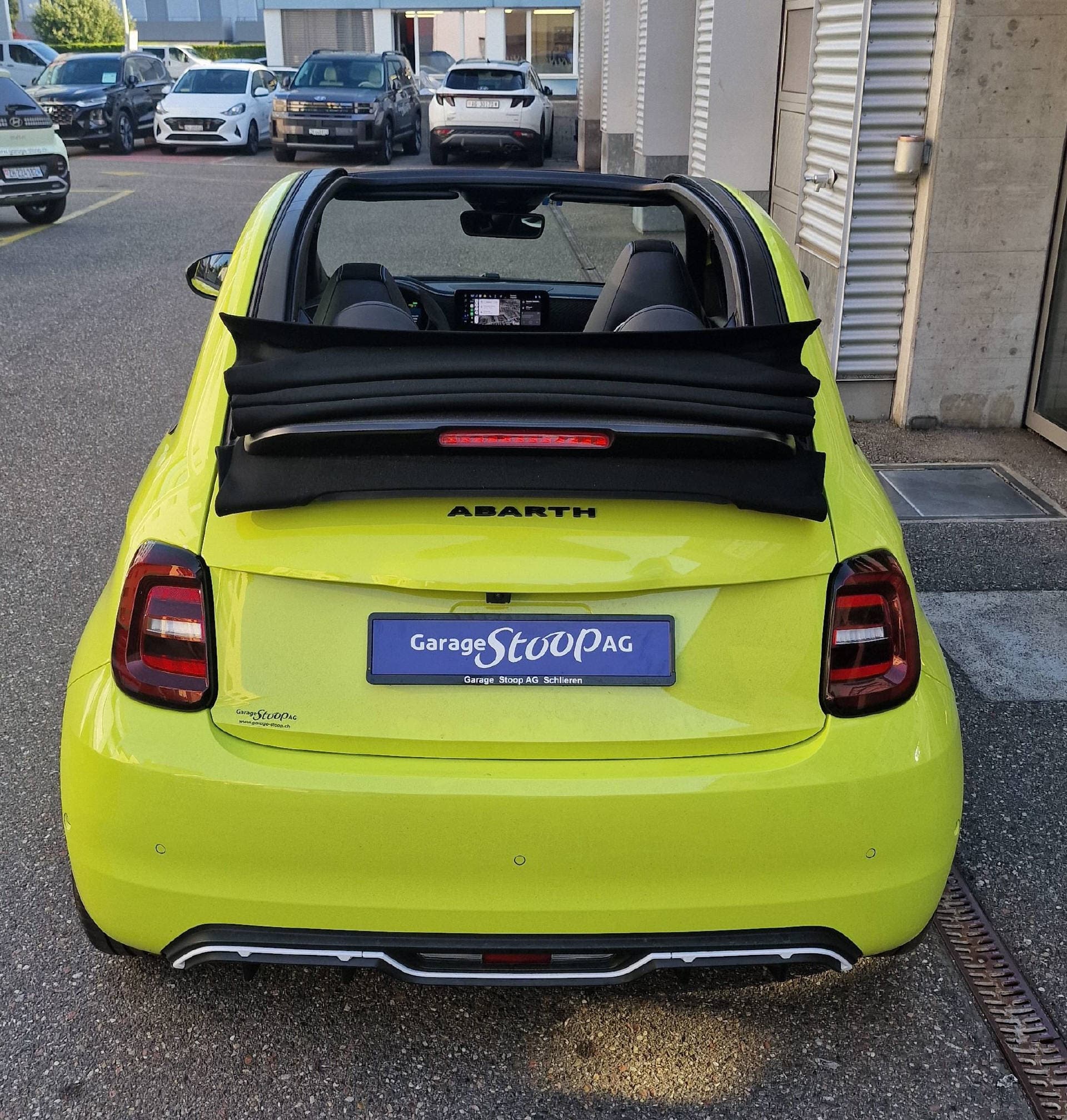 FIAT 500 Cabrio Abarth Scorpionissima - Bild 9