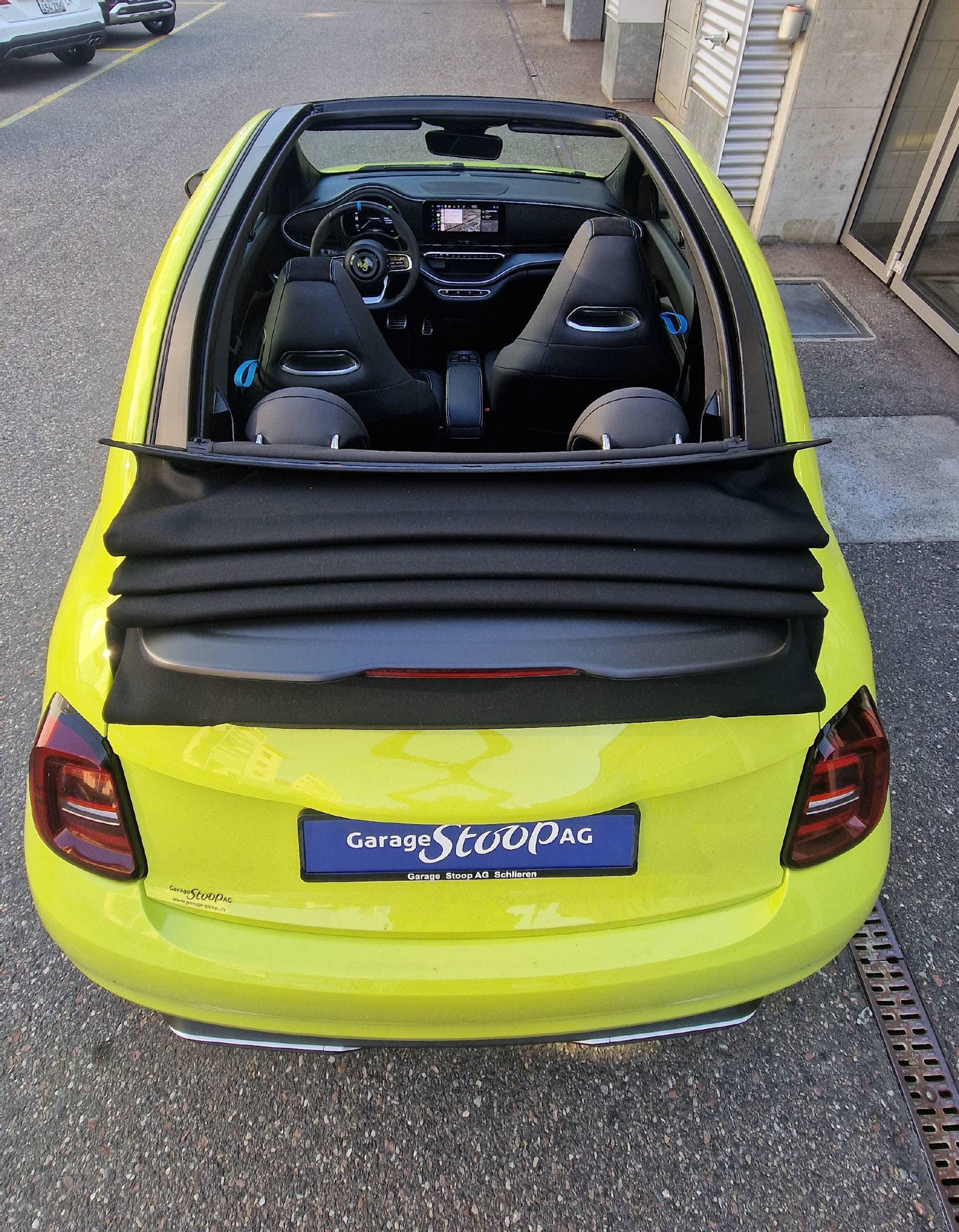FIAT 500 Cabrio Abarth Scorpionissima - Bild 10