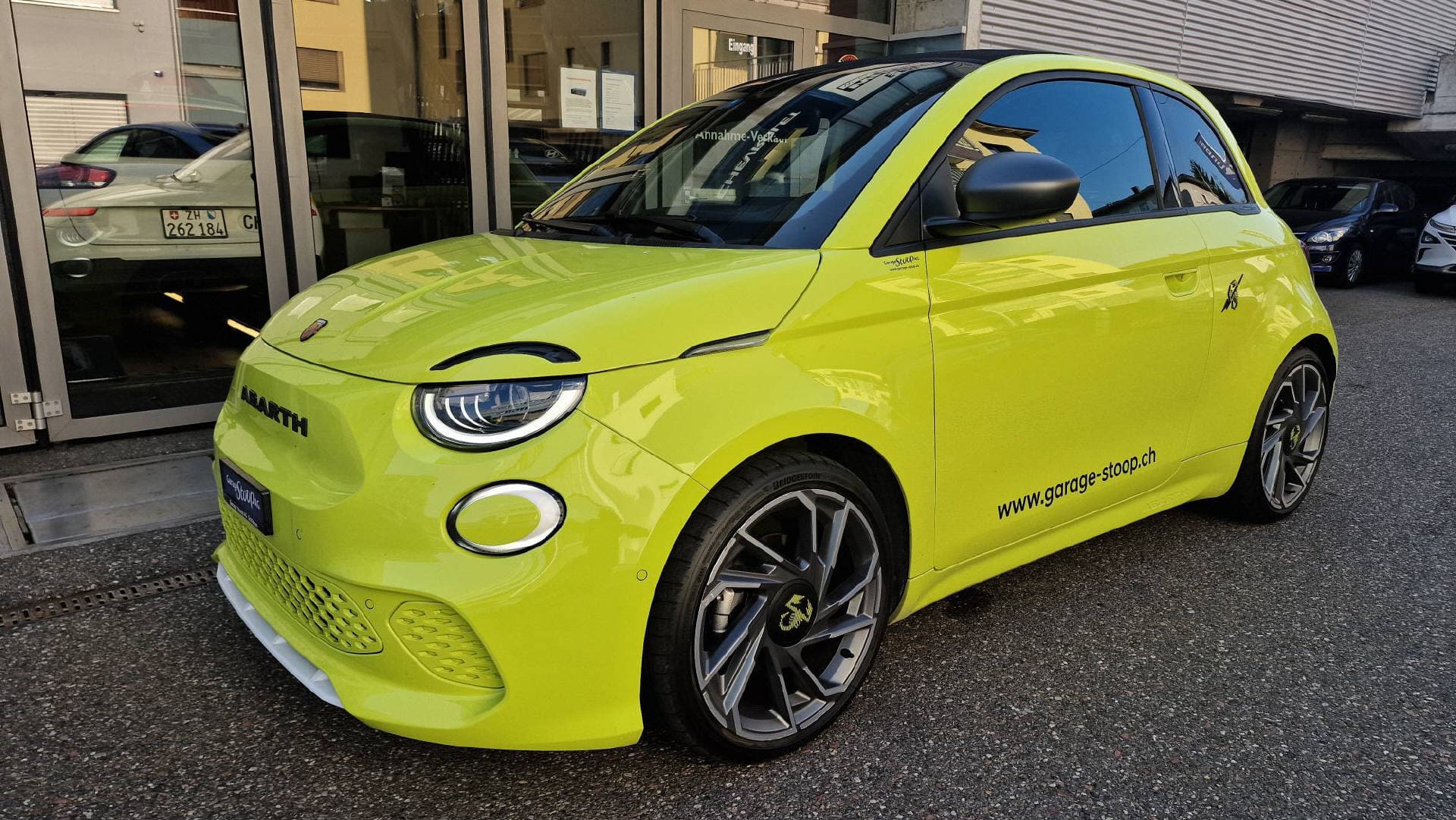 FIAT 500 Cabrio Abarth Scorpionissima - Bild 2