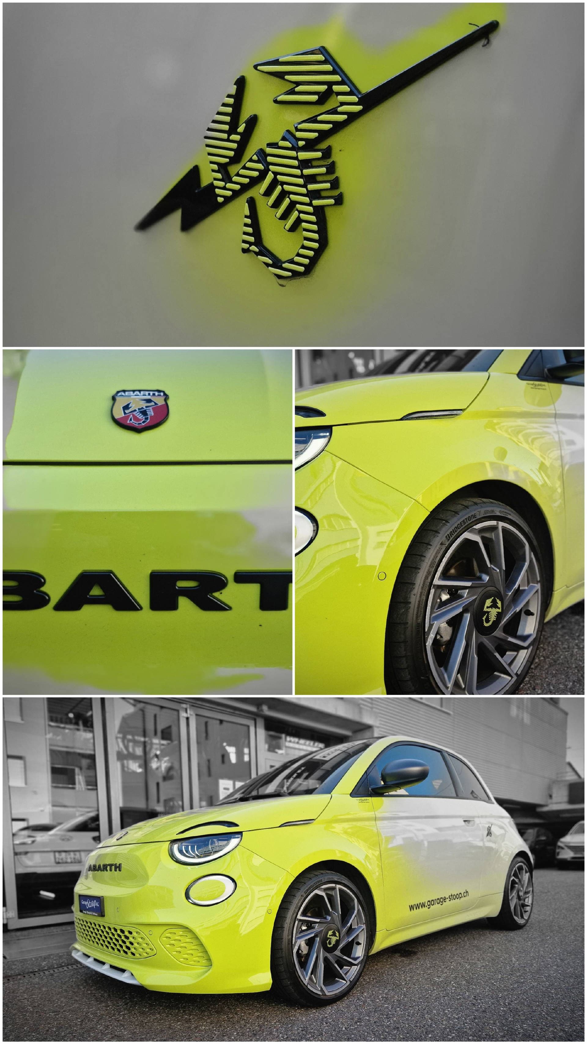 FIAT 500 Cabrio Abarth Scorpionissima - Bild 1