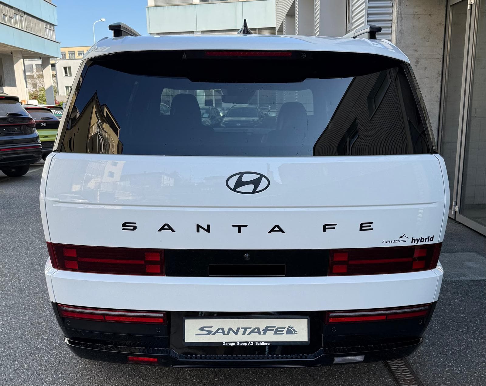 HYUNDAI Santa Fe 1.6 T-GDi HEV Calligraphy Swiss Edition - Bild 4