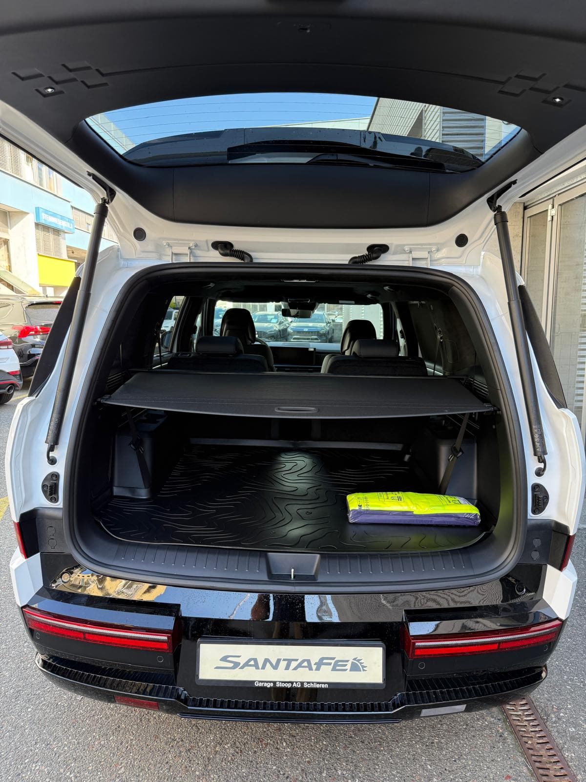 HYUNDAI Santa Fe 1.6 T-GDi HEV Calligraphy Swiss Edition - Bild 15