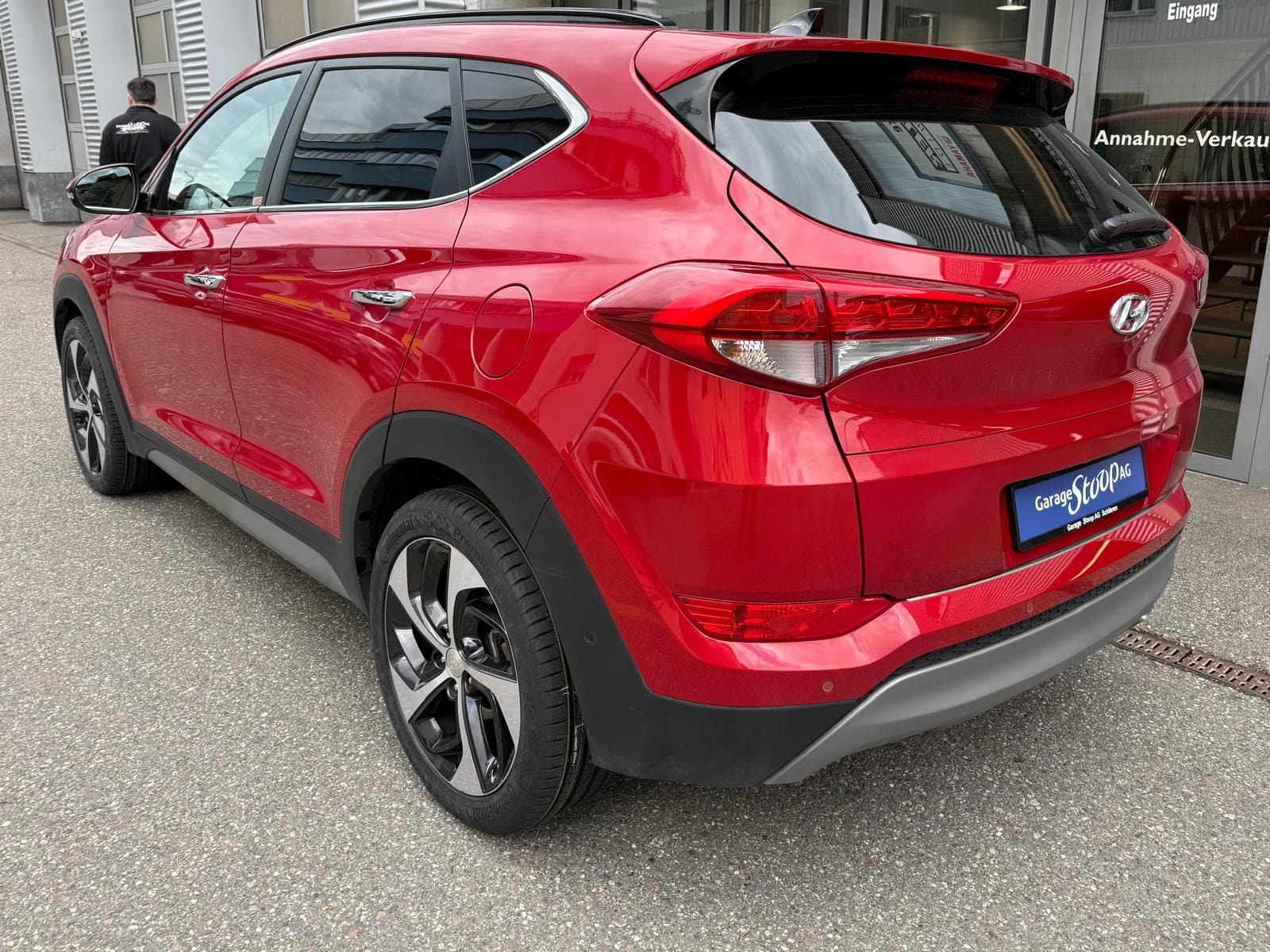 HYUNDAI Tucson 2.0 CRDi 185 Vertex 4WD - Bild 3