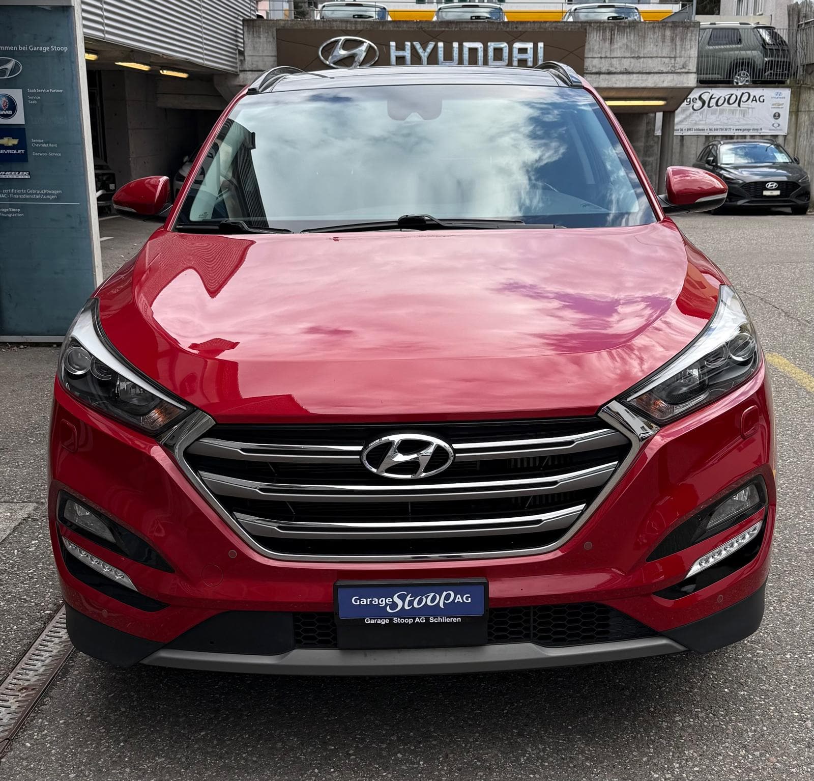 HYUNDAI Tucson 2.0 CRDi 185 Vertex 4WD - Bild 7