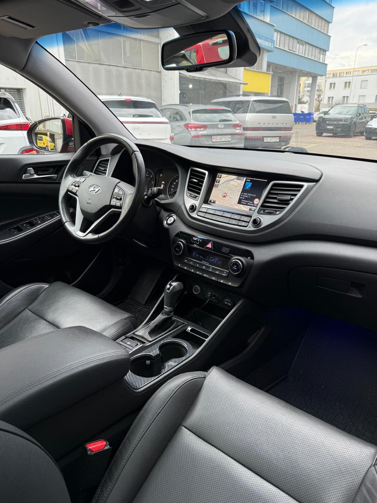 HYUNDAI Tucson 2.0 CRDi 185 Vertex 4WD - Bild 11