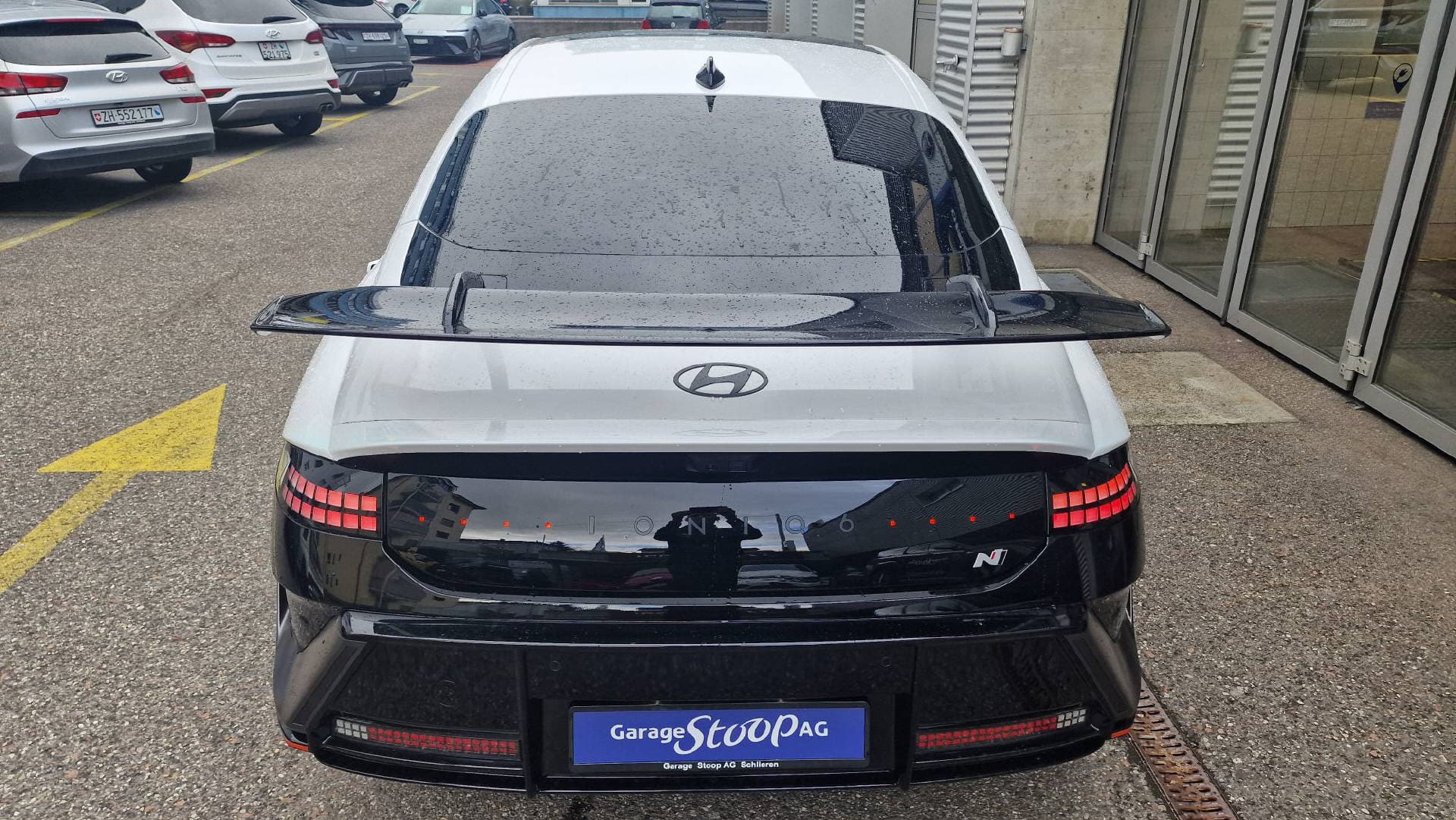 HYUNDAI Ioniq 6 N Electric 4WD - Bild 4