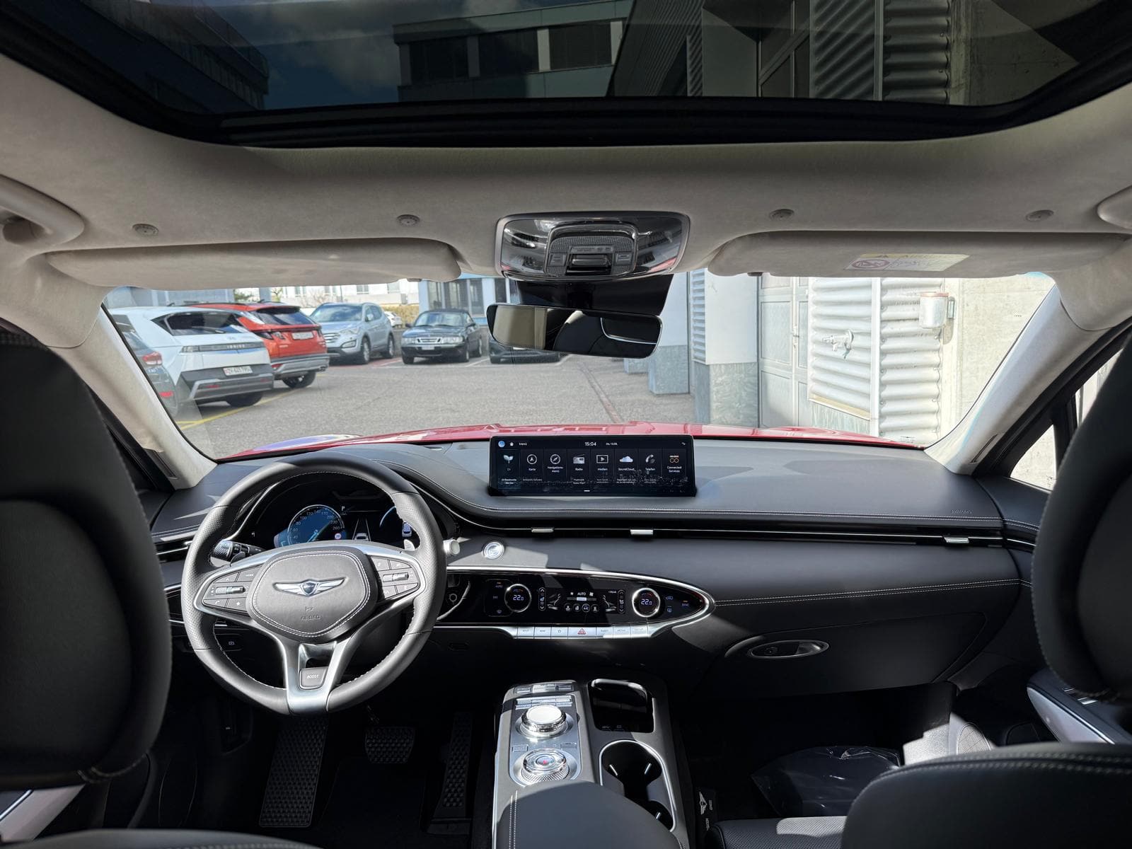 GENESIS GV70 Dual Motor Sport AWD - Bild 10