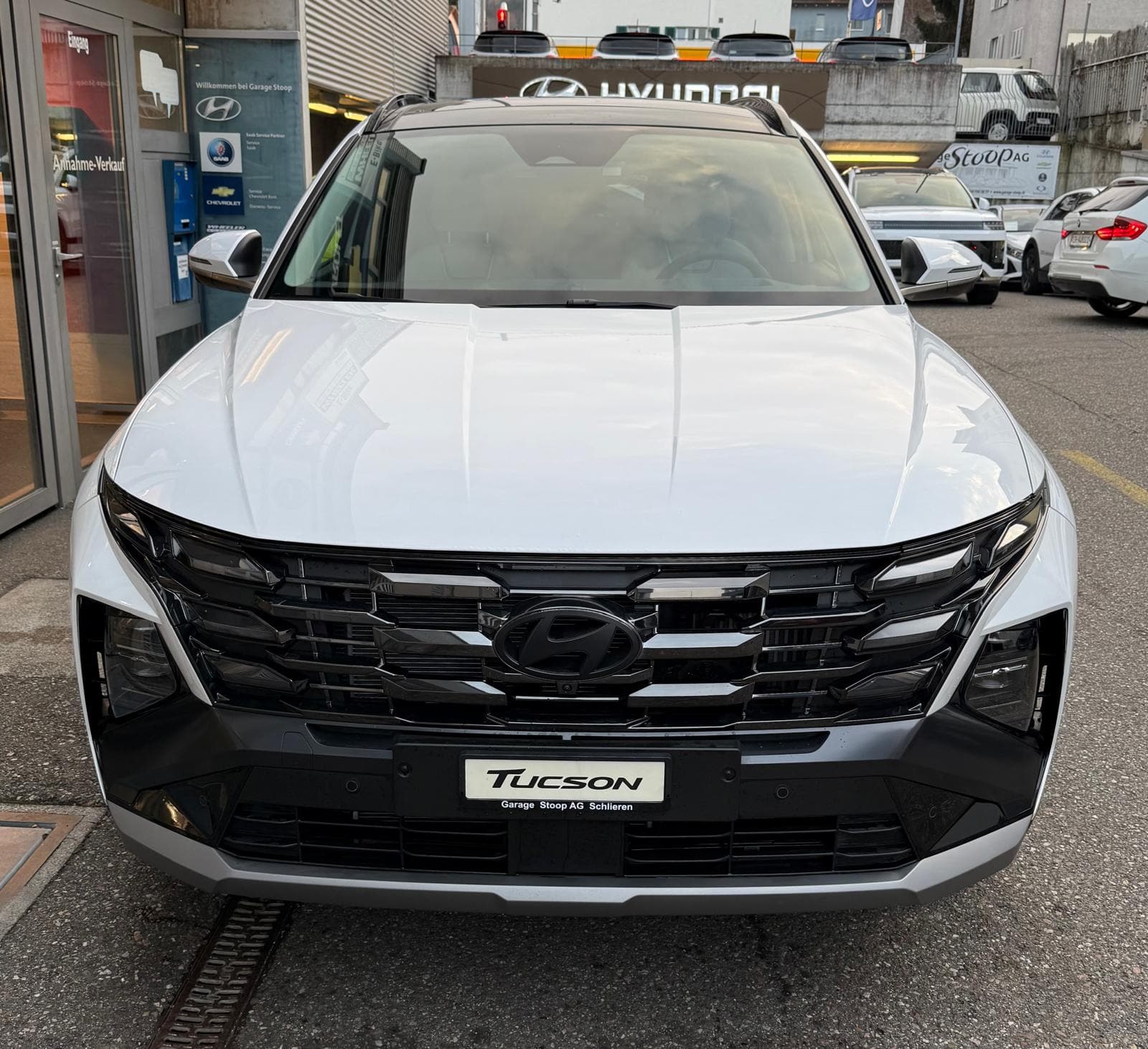 HYUNDAI Tucson 1.6 T-GDi HEV Vertex Swiss Edition 4WD - Bild 5