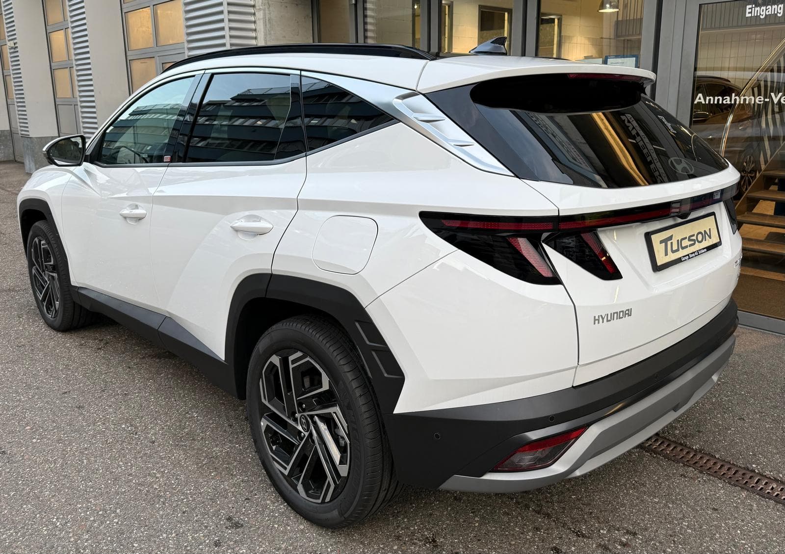 HYUNDAI Tucson 1.6 T-GDi HEV Vertex Swiss Edition 4WD - Bild 3