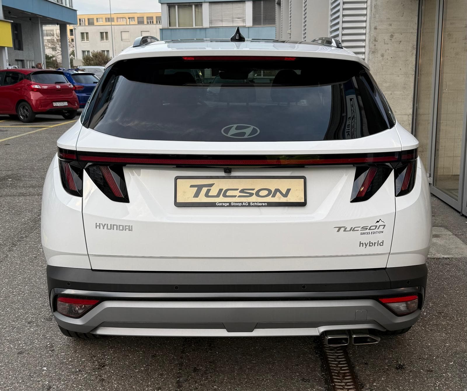HYUNDAI Tucson 1.6 T-GDi HEV Vertex Swiss Edition 4WD - Bild 4