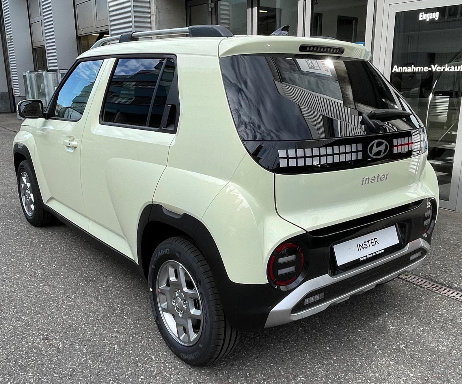 HYUNDAI Inster Electric Amplia - Bild 3