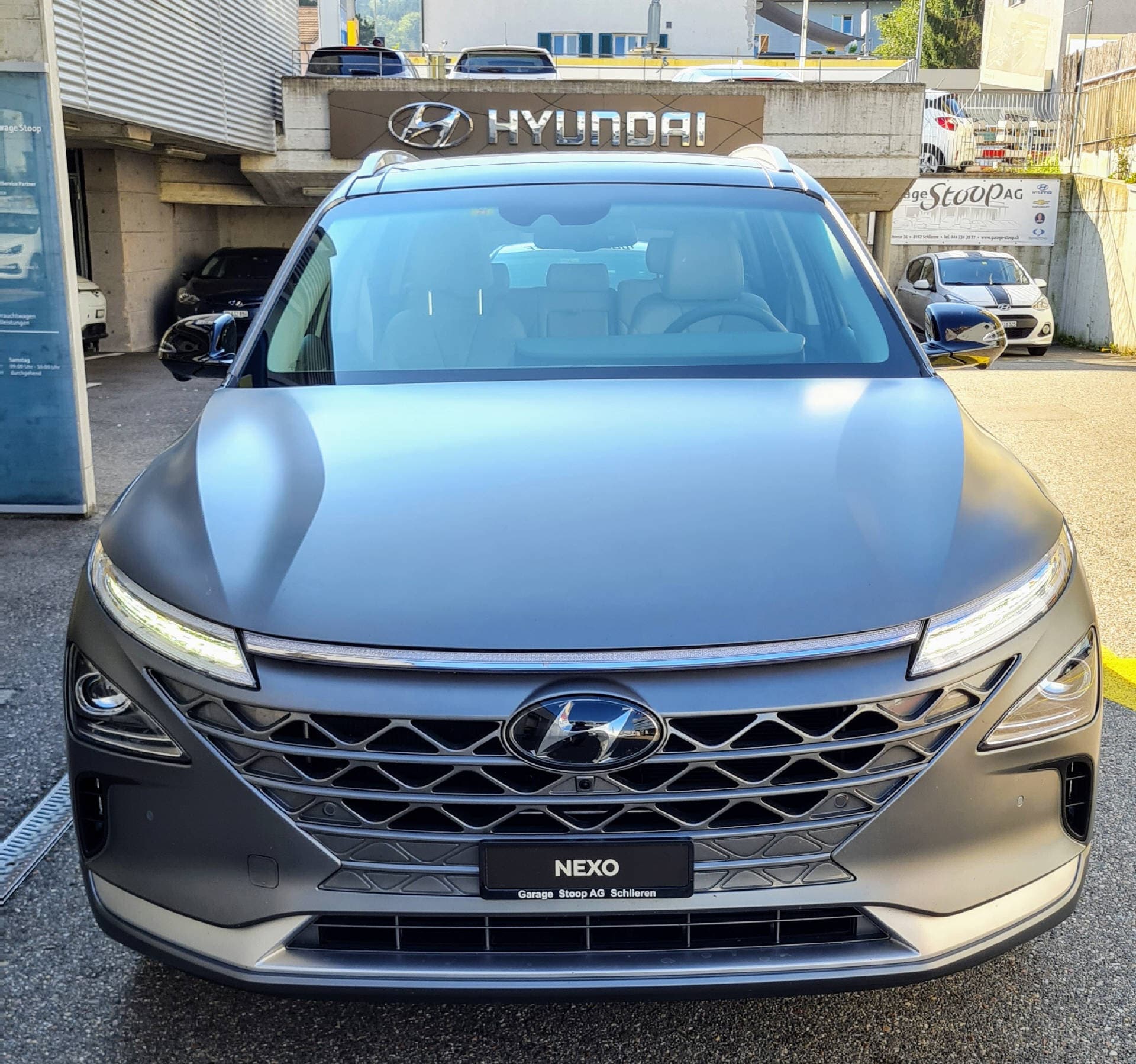 HYUNDAI Nexo Fuel Cell Vertex - Bild 6