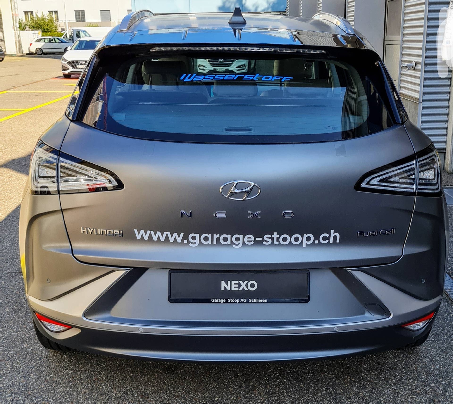 HYUNDAI Nexo Fuel Cell Vertex - Bild 4