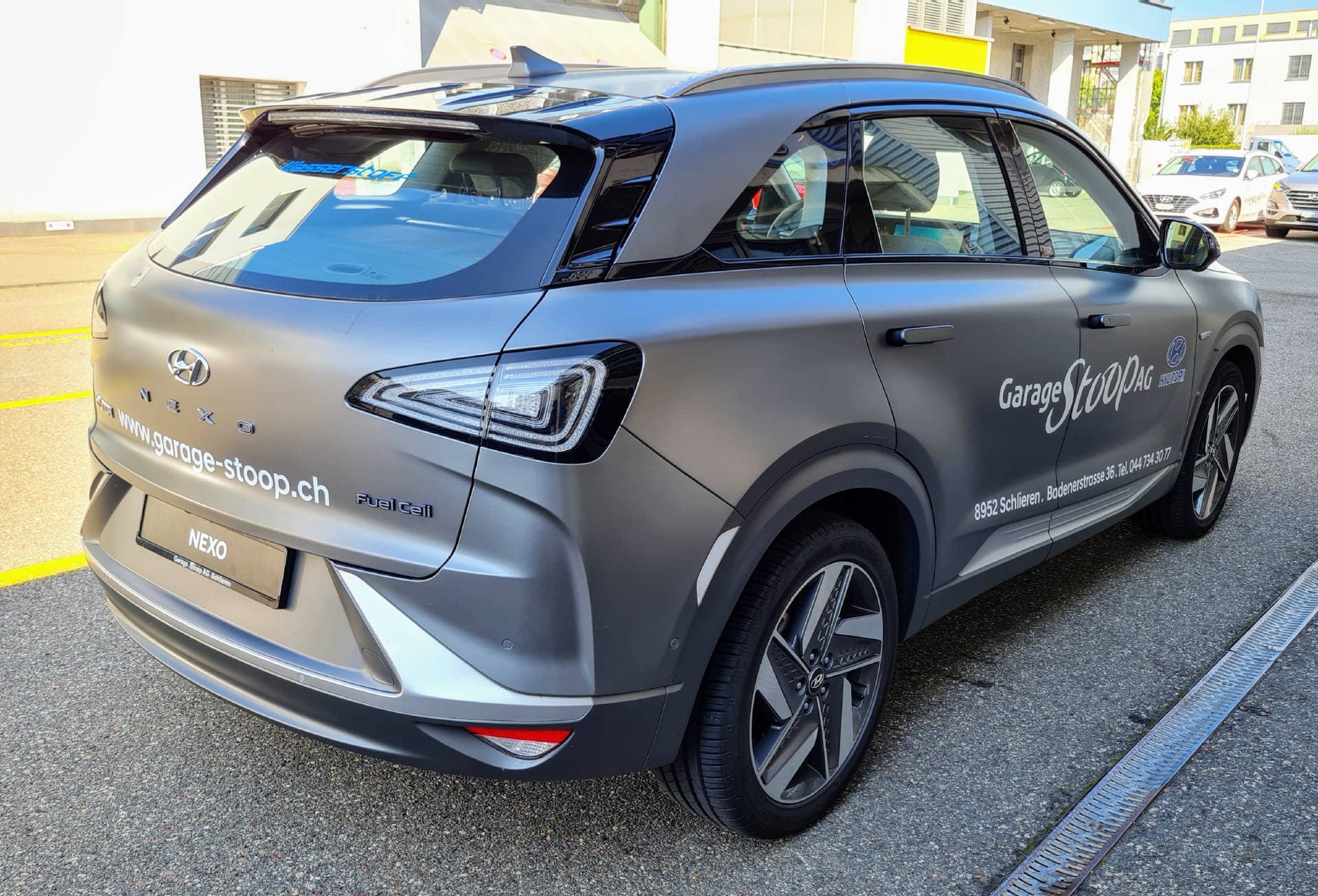 HYUNDAI Nexo Fuel Cell Vertex - Bild 5