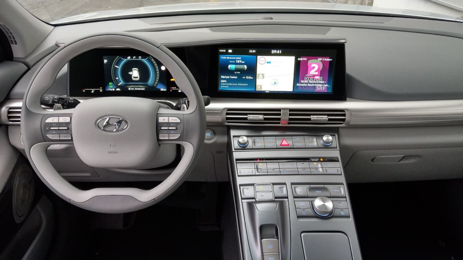 HYUNDAI Nexo Fuel Cell Vertex - Bild 9