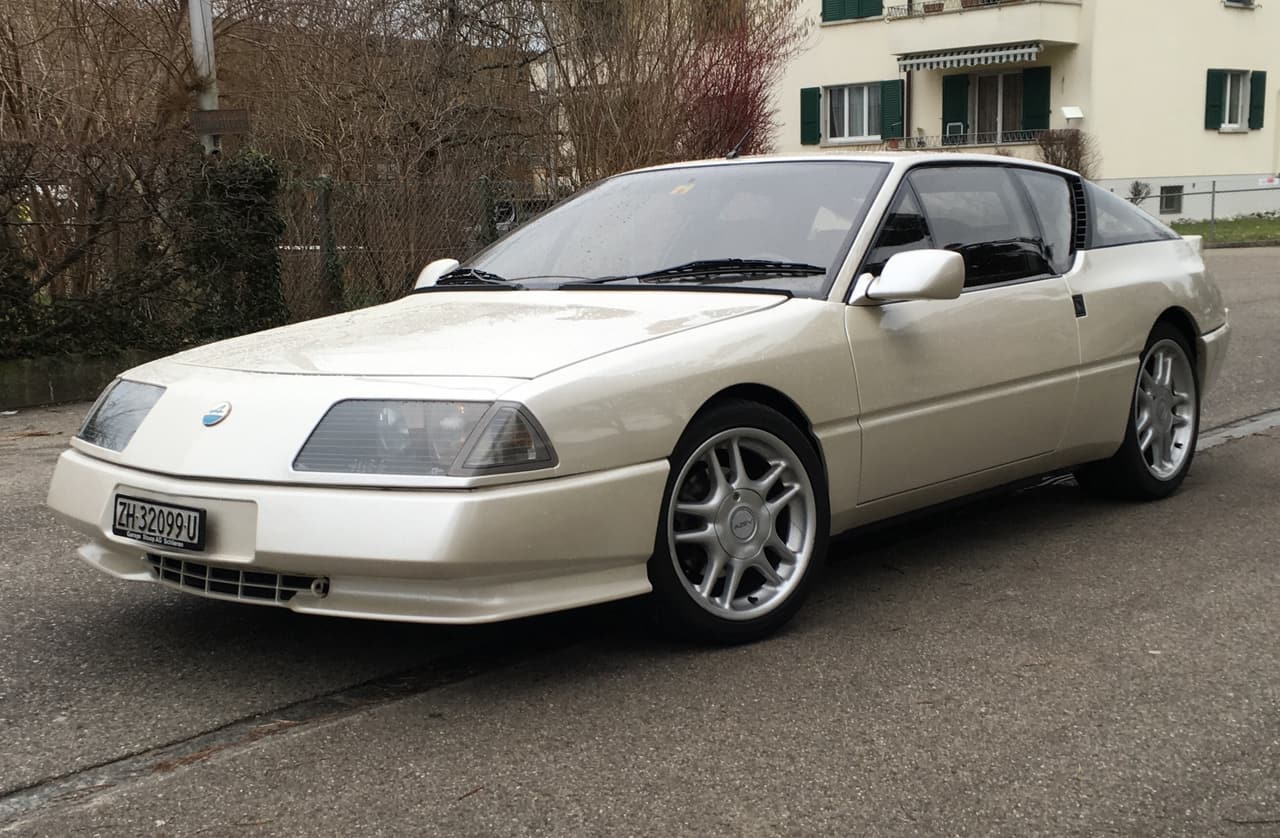 ALPINE V 6 GT - Atmo