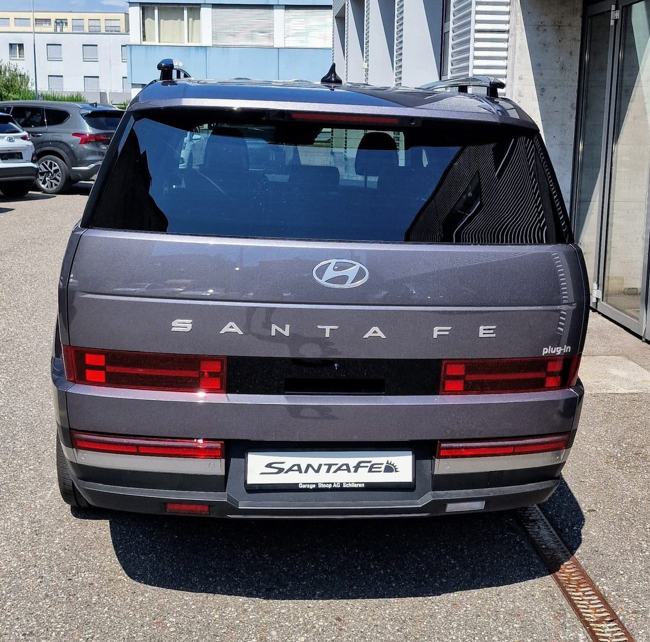 HYUNDAI Santa Fe 1.6 T-GDi PHEV Vertex - Bild 4