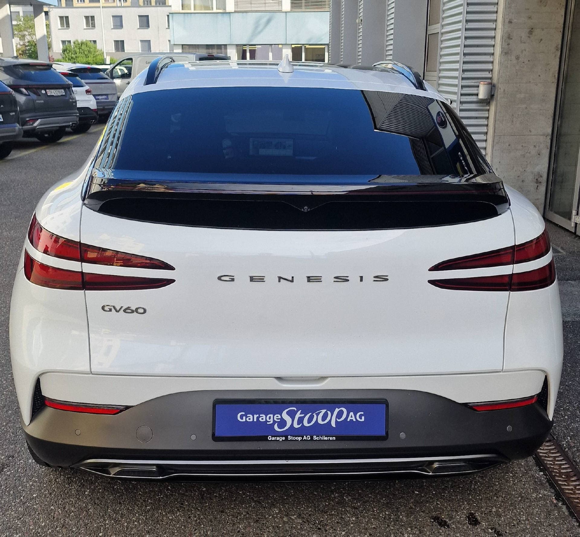 GENESIS GV60 Single Motor Premium - Bild 4