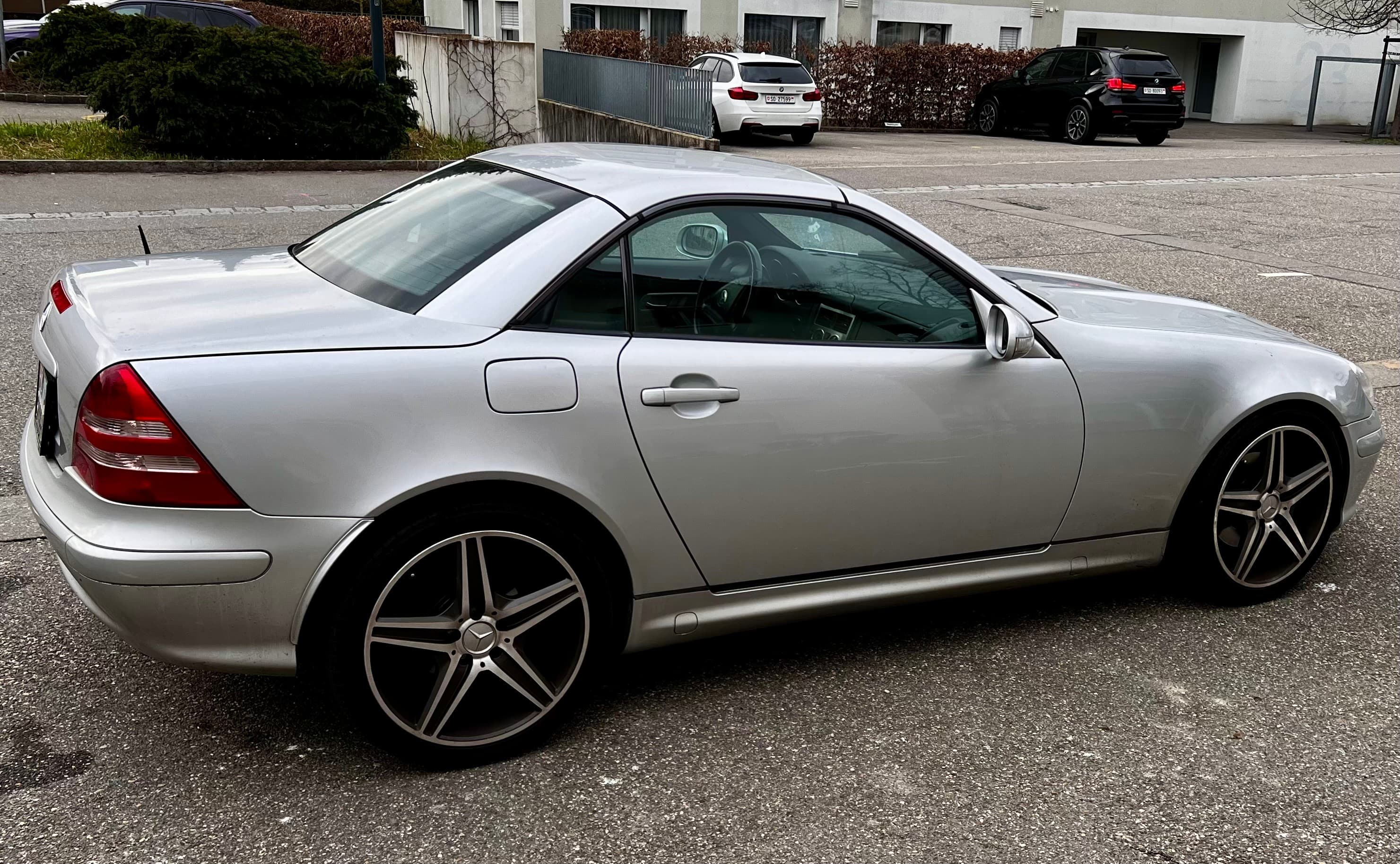 MERCEDES-BENZ SLK 320 - Bild 4