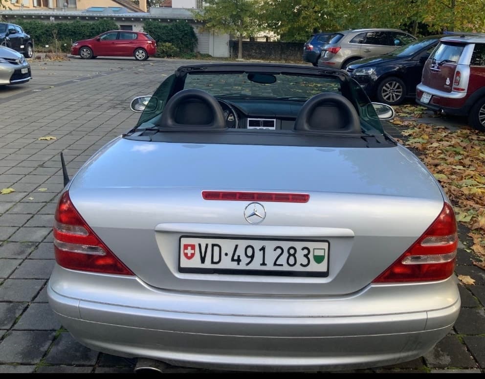 MERCEDES-BENZ SLK 320 - Bild 7