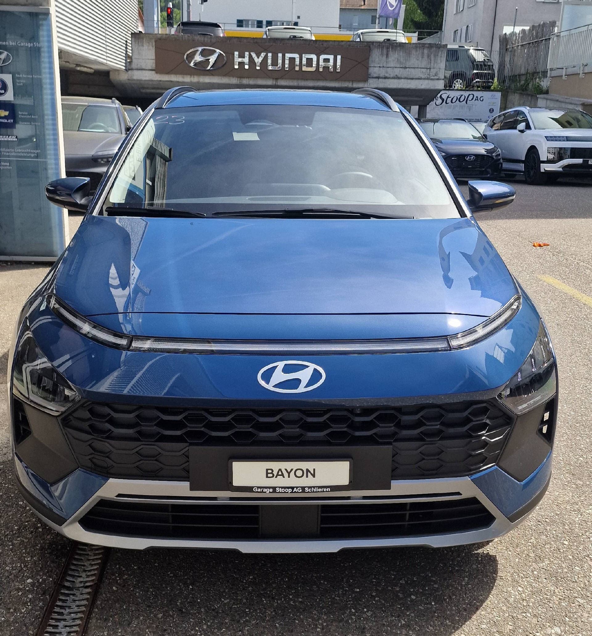 HYUNDAI Bayon 1.0 T-GDi Amplia - Bild 8