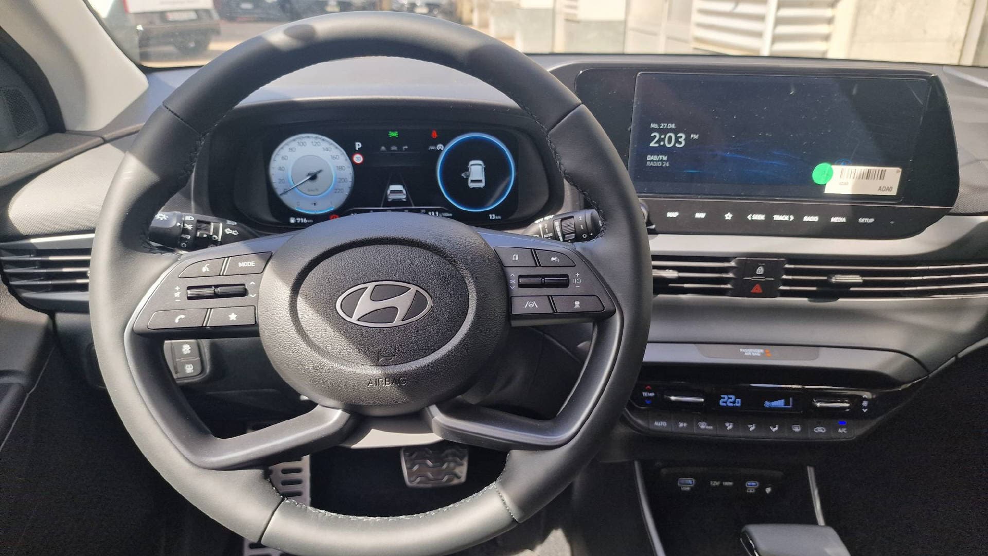 HYUNDAI Bayon 1.0 T-GDi Amplia - Bild 11