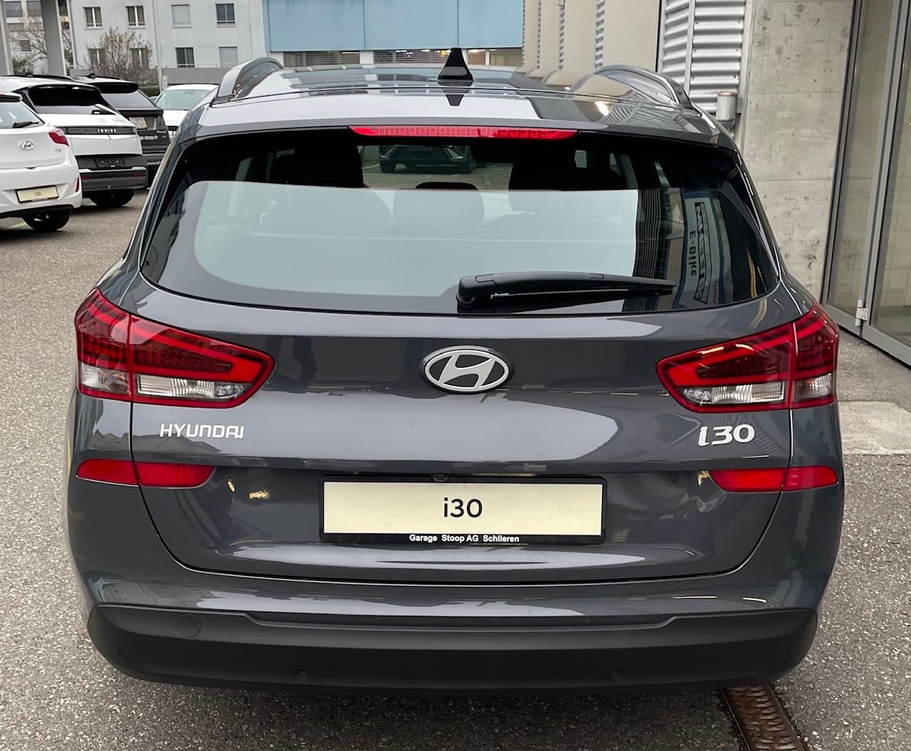 HYUNDAI i30 Wagon 1.0 T-GDi Origo - Bild 4