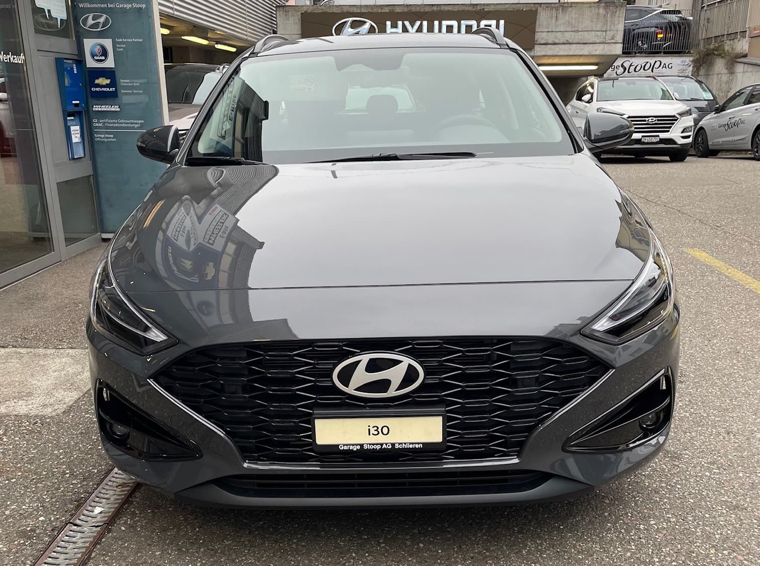 HYUNDAI i30 Wagon 1.0 T-GDi Origo - Bild 5