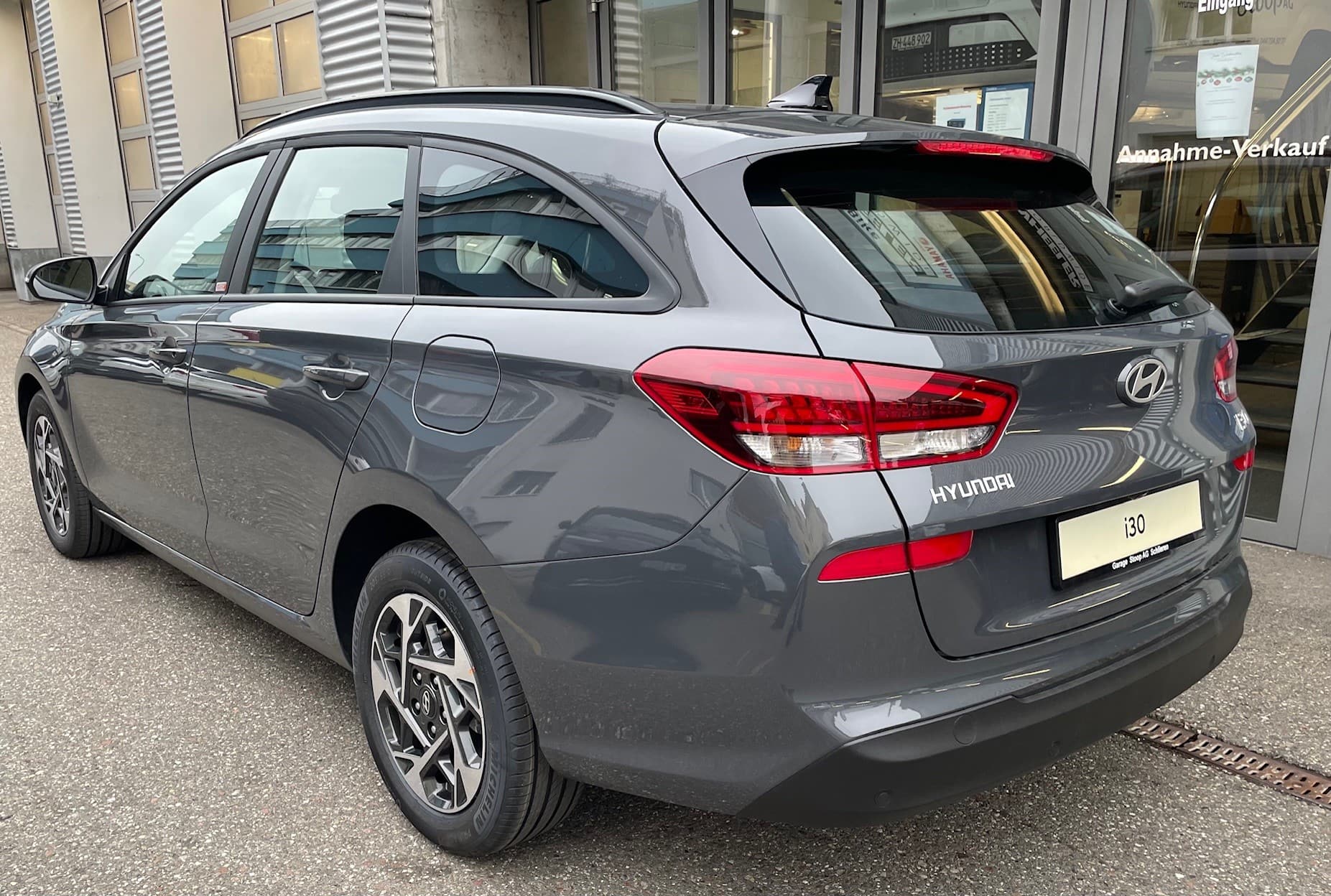 HYUNDAI i30 Wagon 1.0 T-GDi Origo - Bild 3