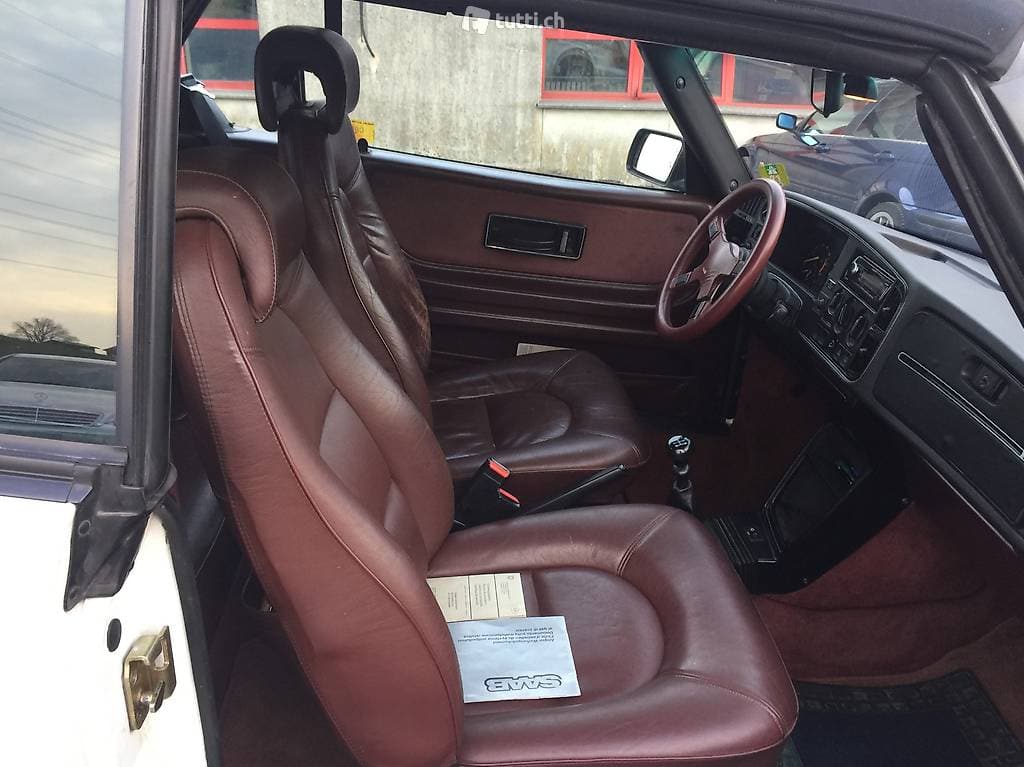 SAAB 900 2.0 turbo 16 - Bild 7