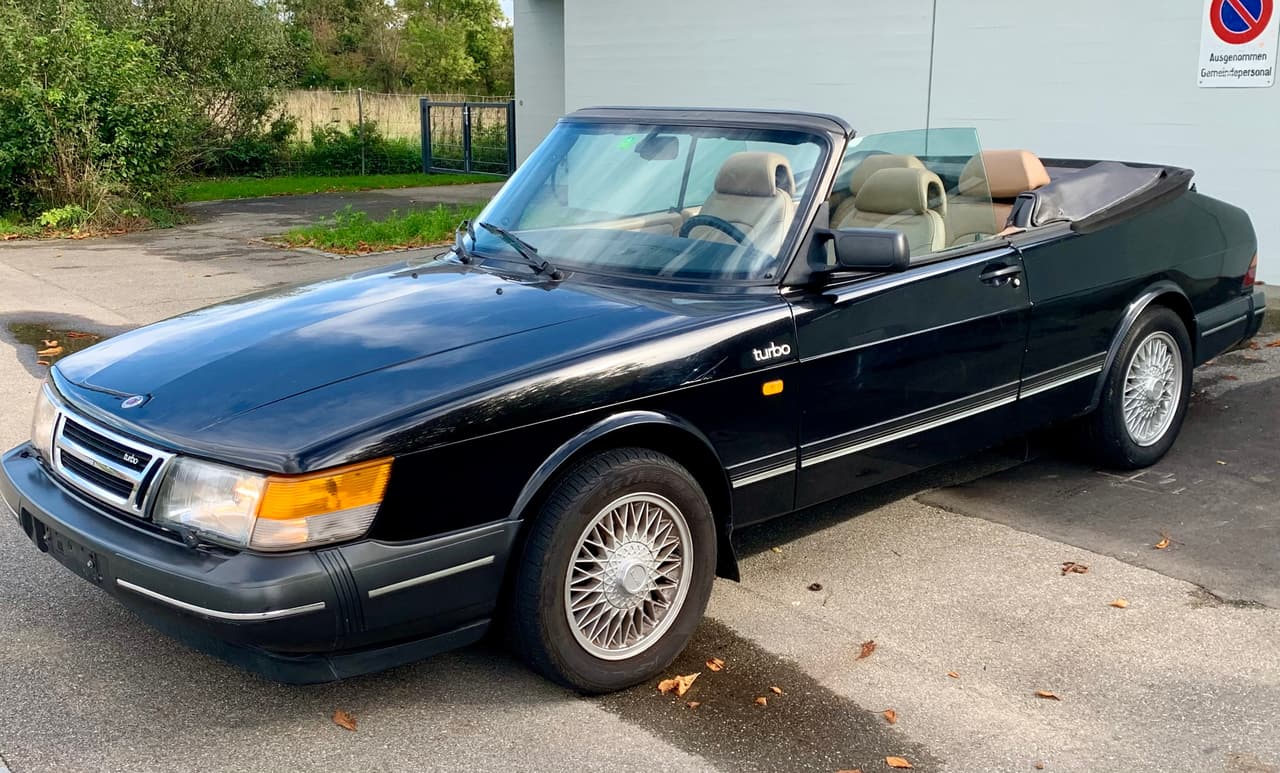 SAAB 900 Turbo 16 Cabrio