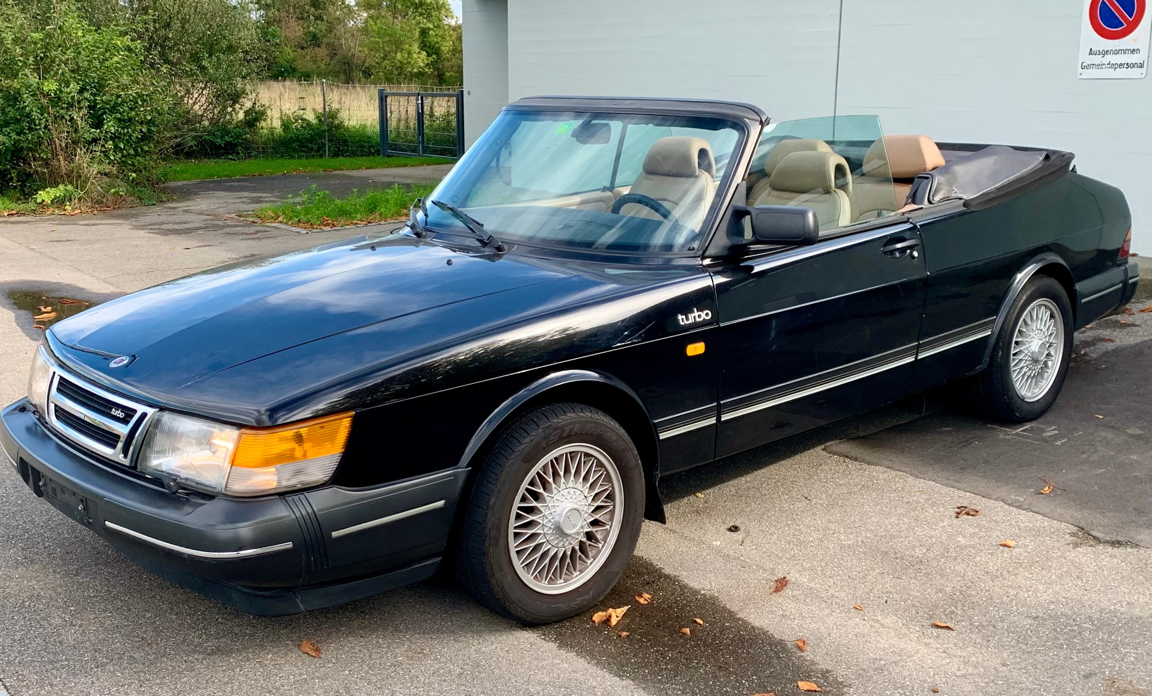 SAAB 900 Turbo 16 Cabrio - Bild 1