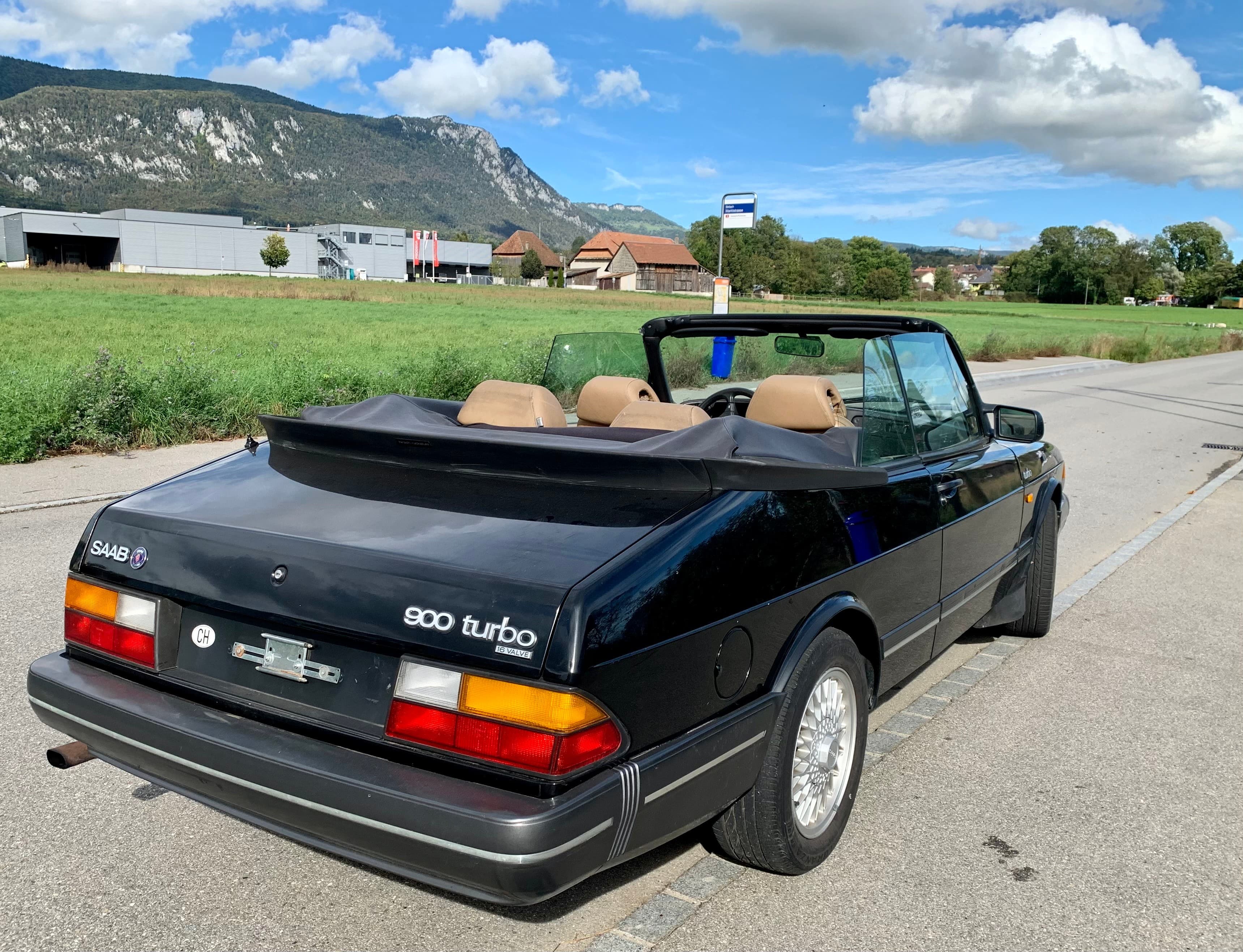 SAAB 900 Turbo 16 Cabrio - Bild 4