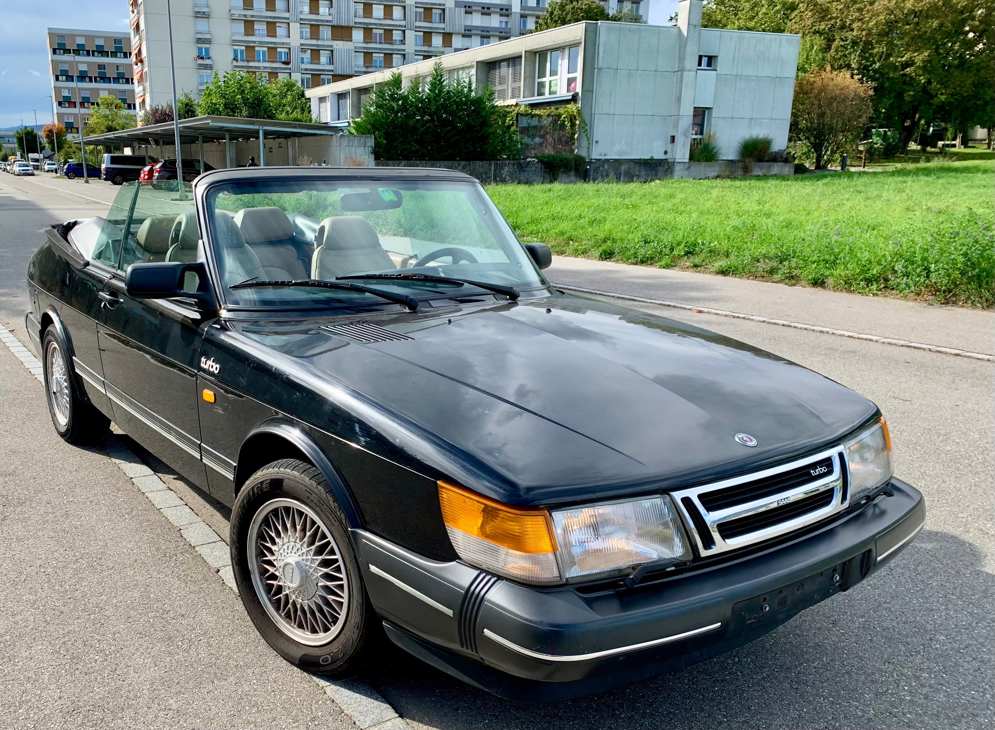 SAAB 900 Turbo 16 Cabrio - Bild 3