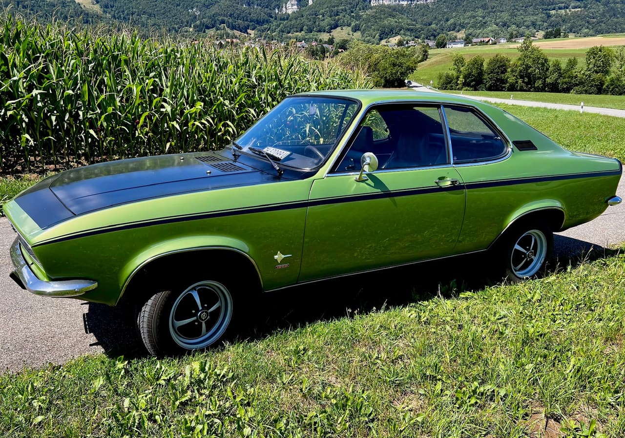 OPEL Monta 1900 SR