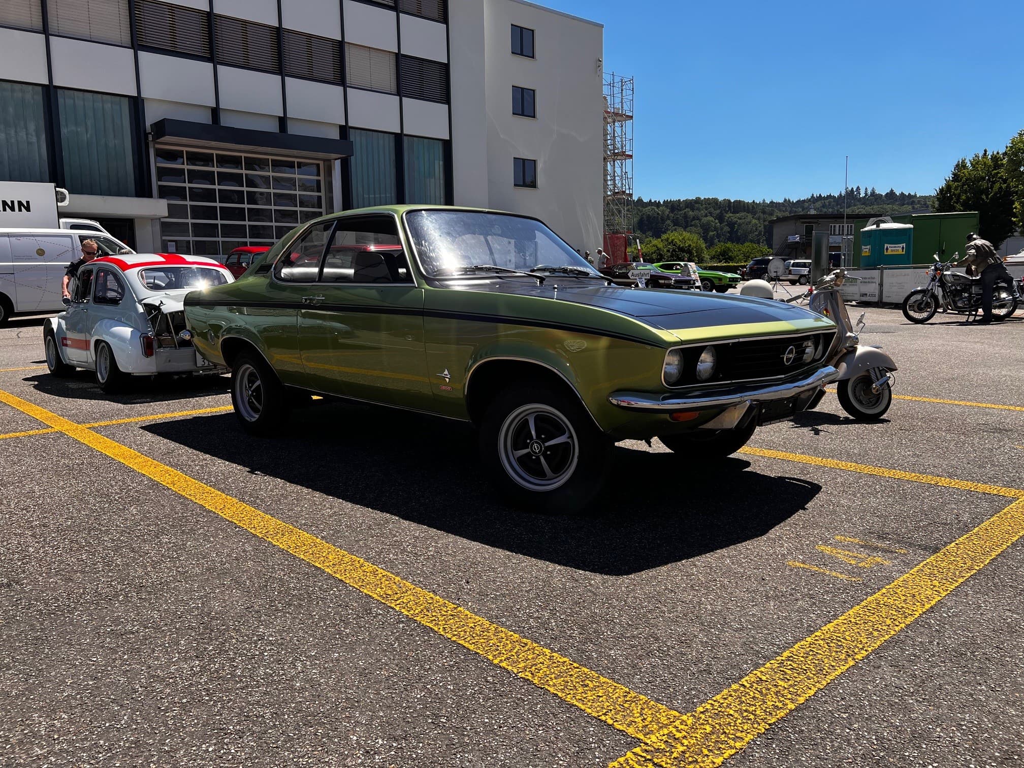 OPEL Monta 1900 SR - Bild 6