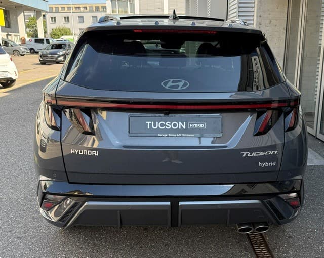 HYUNDAI Tucson 1.6 T-GDi HEV N-Line 4WD - Bild 4