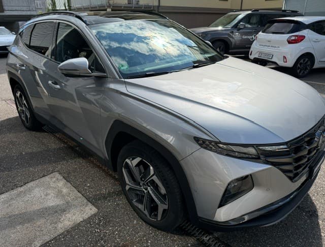HYUNDAI Tucson 1.6 T-GDi HEV Vertex 4WD - Bild 6