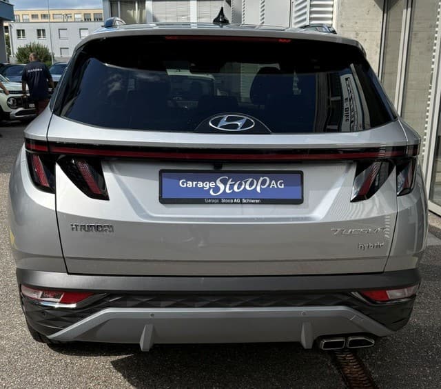 HYUNDAI Tucson 1.6 T-GDi HEV Vertex 4WD - Bild 4