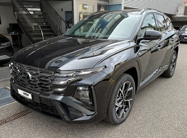 HYUNDAI Tucson 1.6 T-GDi HEV N-Line 4WD