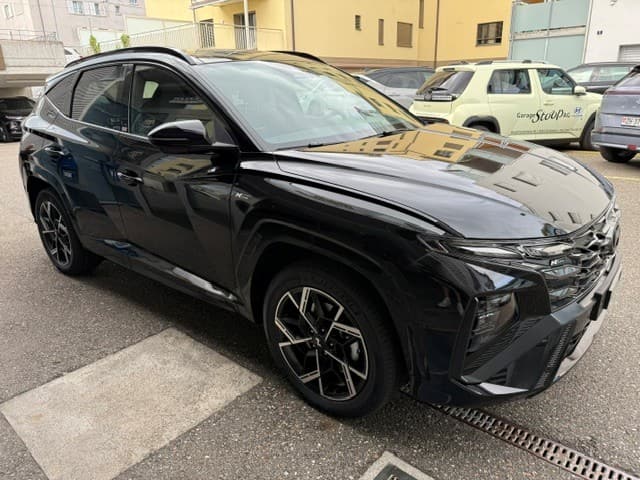 HYUNDAI Tucson 1.6 T-GDi HEV N-Line 4WD - Bild 6