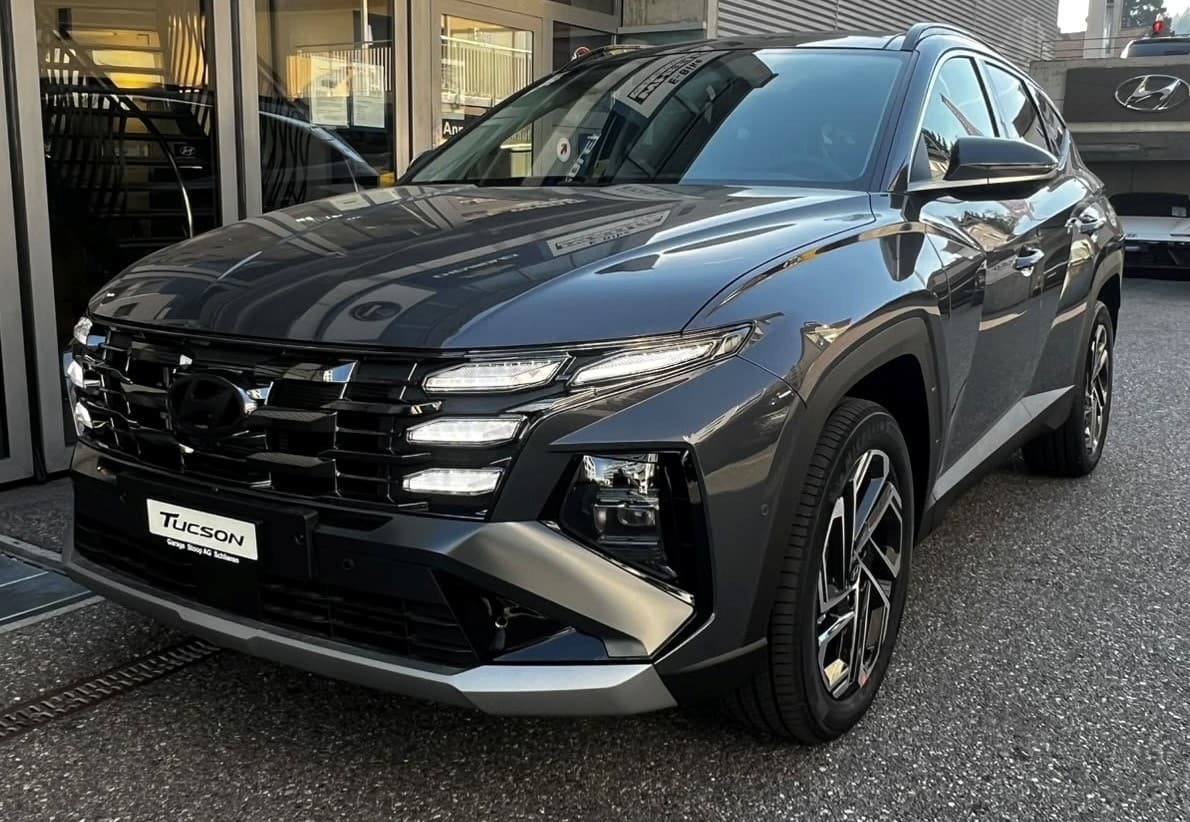 HYUNDAI Tucson 1.6 T-GDi HEV Vertex 4WD