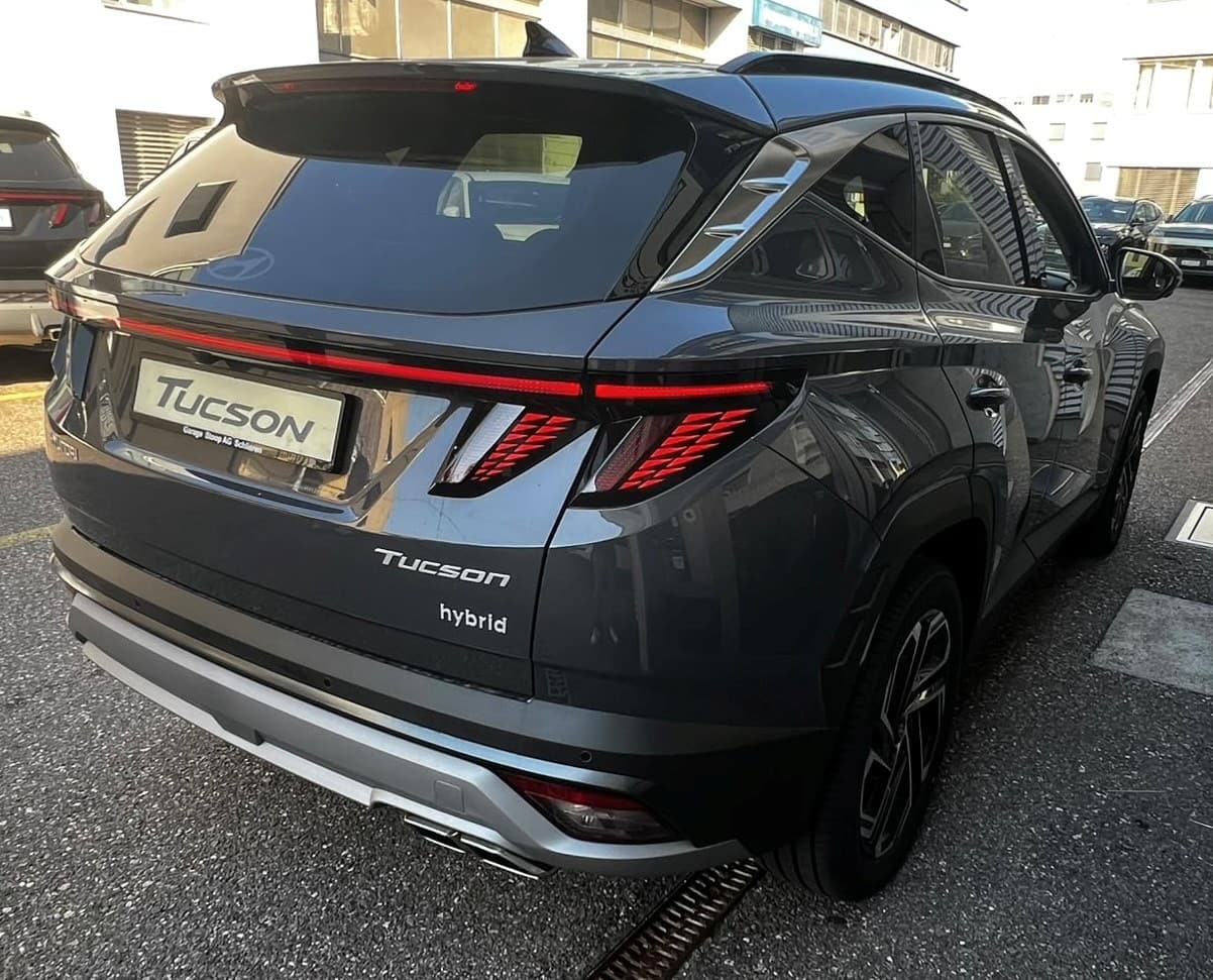 HYUNDAI Tucson 1.6 T-GDi HEV Vertex 4WD - Bild 5