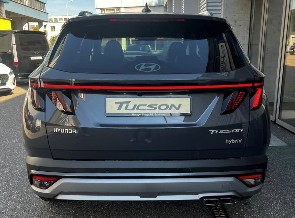 HYUNDAI Tucson 1.6 T-GDi HEV Vertex 4WD - Bild 4